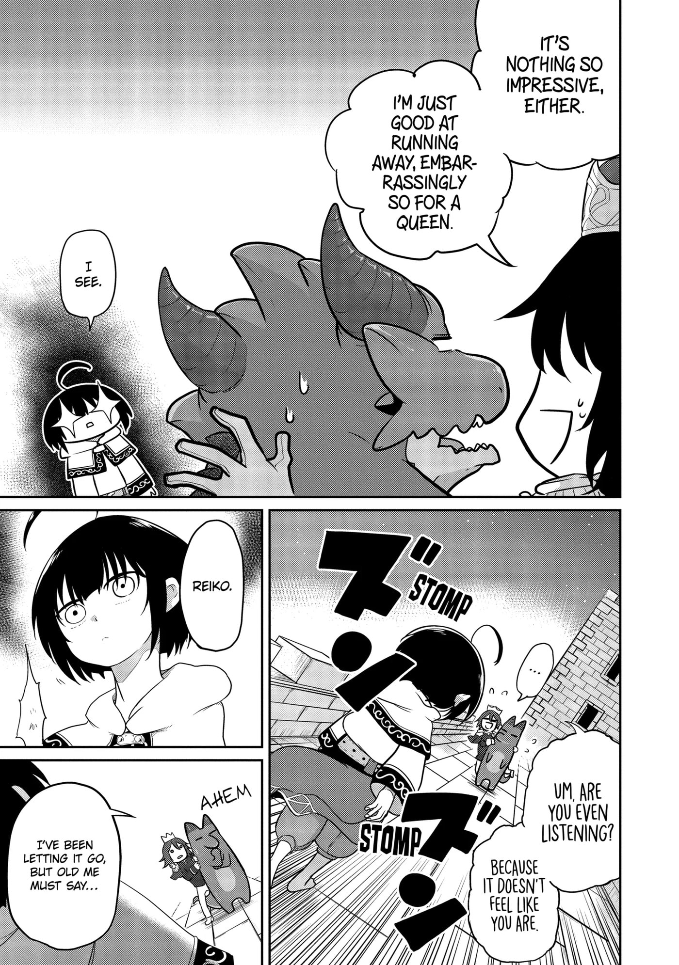 Yowai 5000-nen no Soushoku Dragon, Iwarenaki Jaryuu Nintei: Yada Kono Ikenie, Hito no Hanashi o Kiite Kurenai Chapter 16.2 page 5 - 