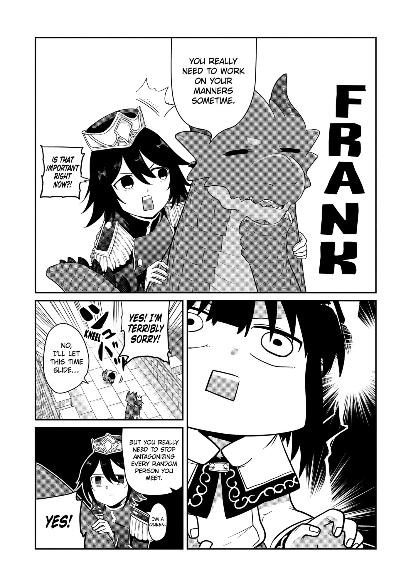 Yowai 5000-nen no Soushoku Dragon, Iwarenaki Jaryuu Nintei: Yada Kono Ikenie, Hito no Hanashi o Kiite Kurenai Chapter 16.2 page 6 - 