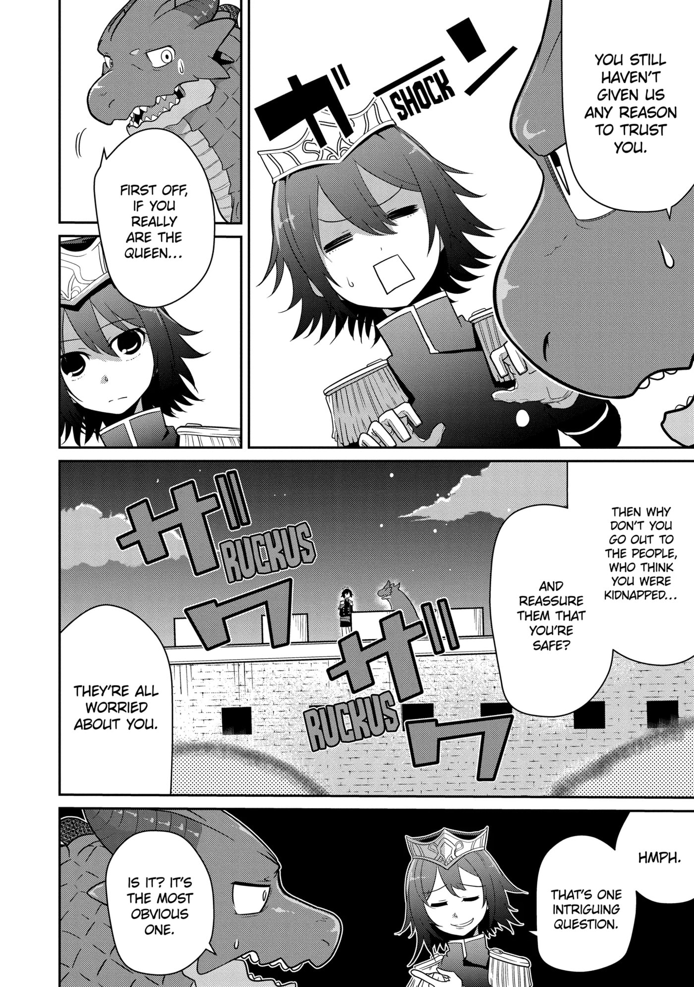 Yowai 5000-nen no Soushoku Dragon, Iwarenaki Jaryuu Nintei: Yada Kono Ikenie, Hito no Hanashi o Kiite Kurenai Chapter 16.2 page 8 - 