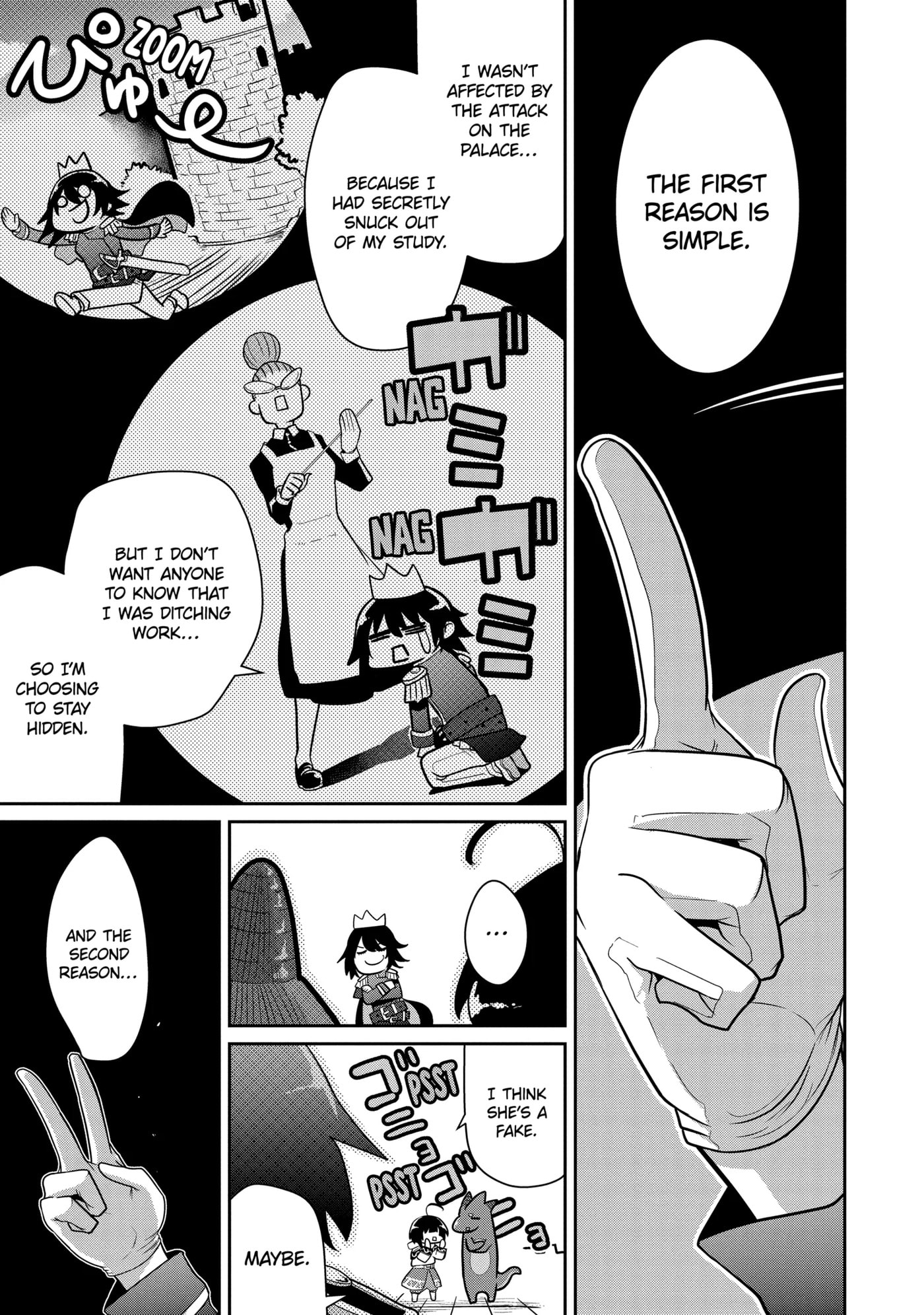 Yowai 5000-nen no Soushoku Dragon, Iwarenaki Jaryuu Nintei: Yada Kono Ikenie, Hito no Hanashi o Kiite Kurenai Chapter 16.2 page 9 - 