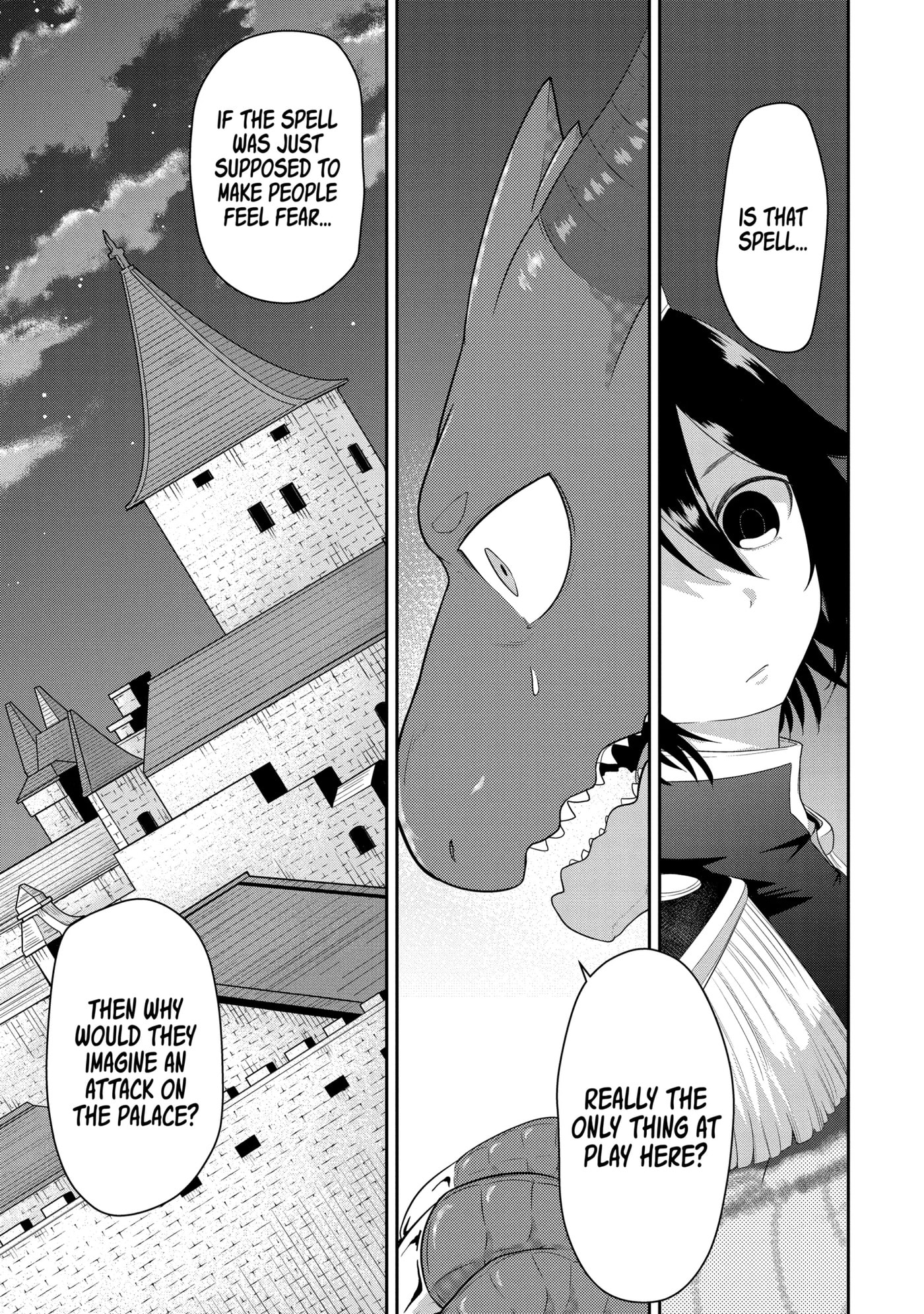 Yowai 5000-nen no Soushoku Dragon, Iwarenaki Jaryuu Nintei: Yada Kono Ikenie, Hito no Hanashi o Kiite Kurenai Chapter 16.3 page 3 - 