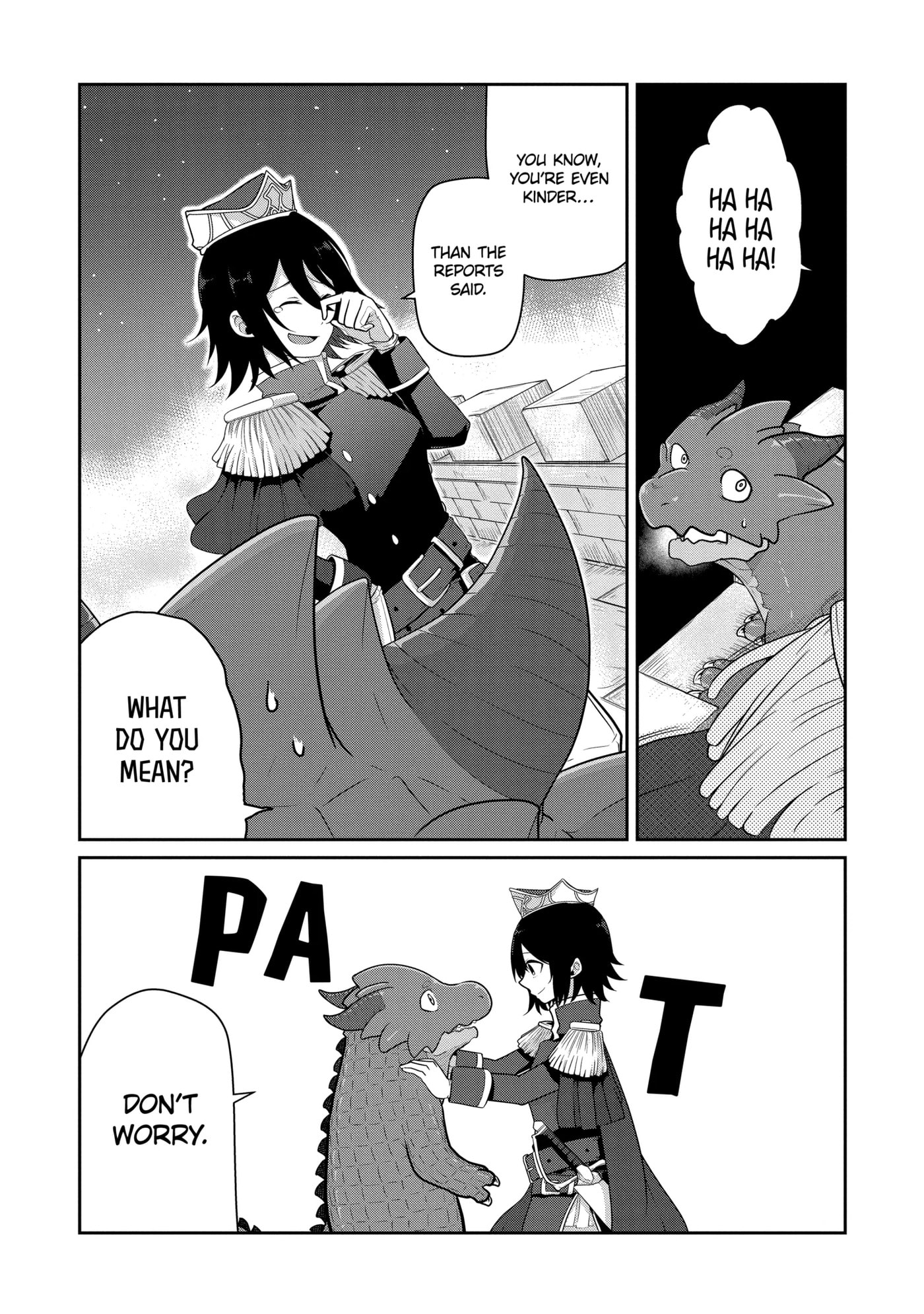 Yowai 5000-nen no Soushoku Dragon, Iwarenaki Jaryuu Nintei: Yada Kono Ikenie, Hito no Hanashi o Kiite Kurenai Chapter 16.3 page 5 - 