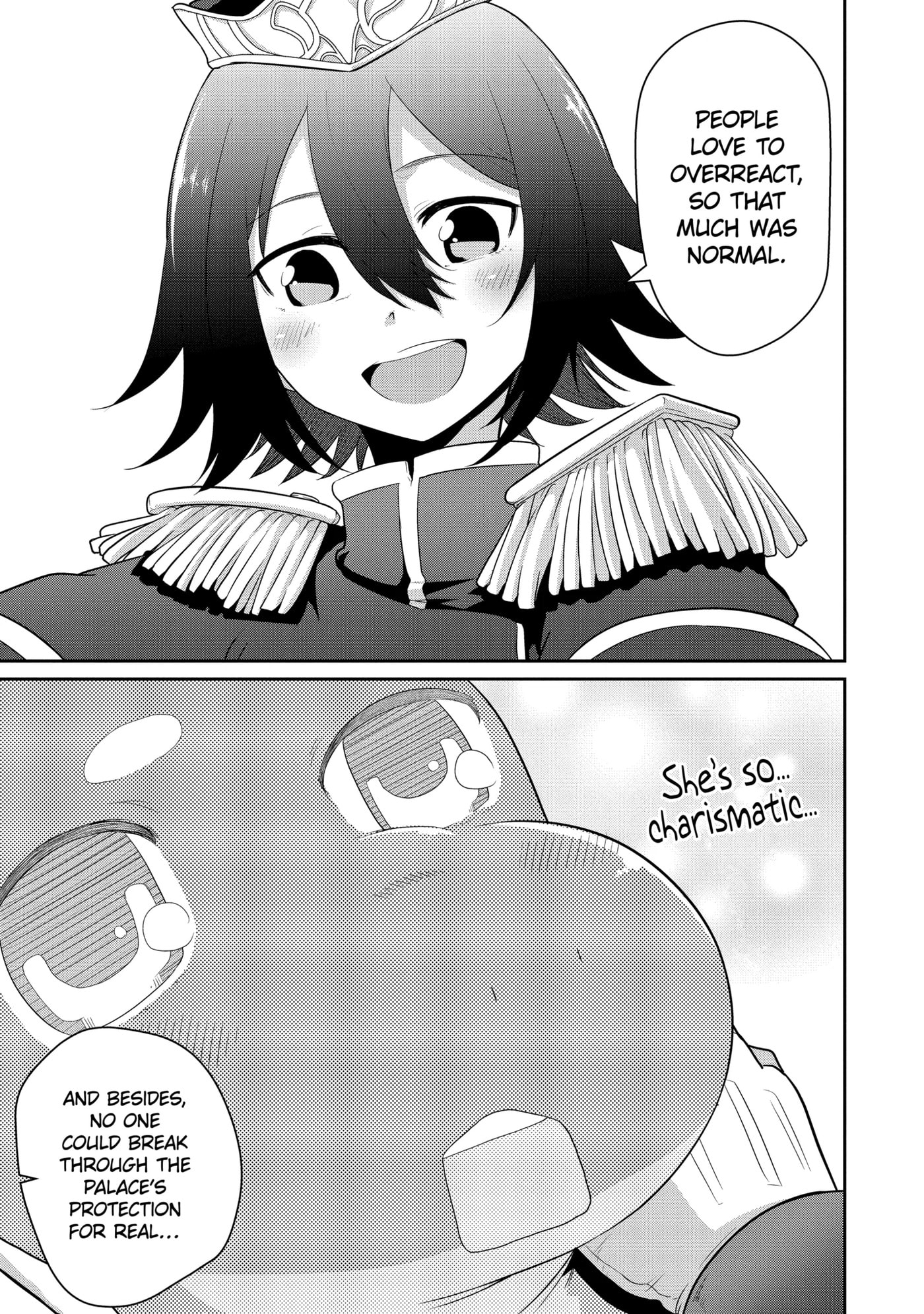 Yowai 5000-nen no Soushoku Dragon, Iwarenaki Jaryuu Nintei: Yada Kono Ikenie, Hito no Hanashi o Kiite Kurenai Chapter 16.3 page 6 - 