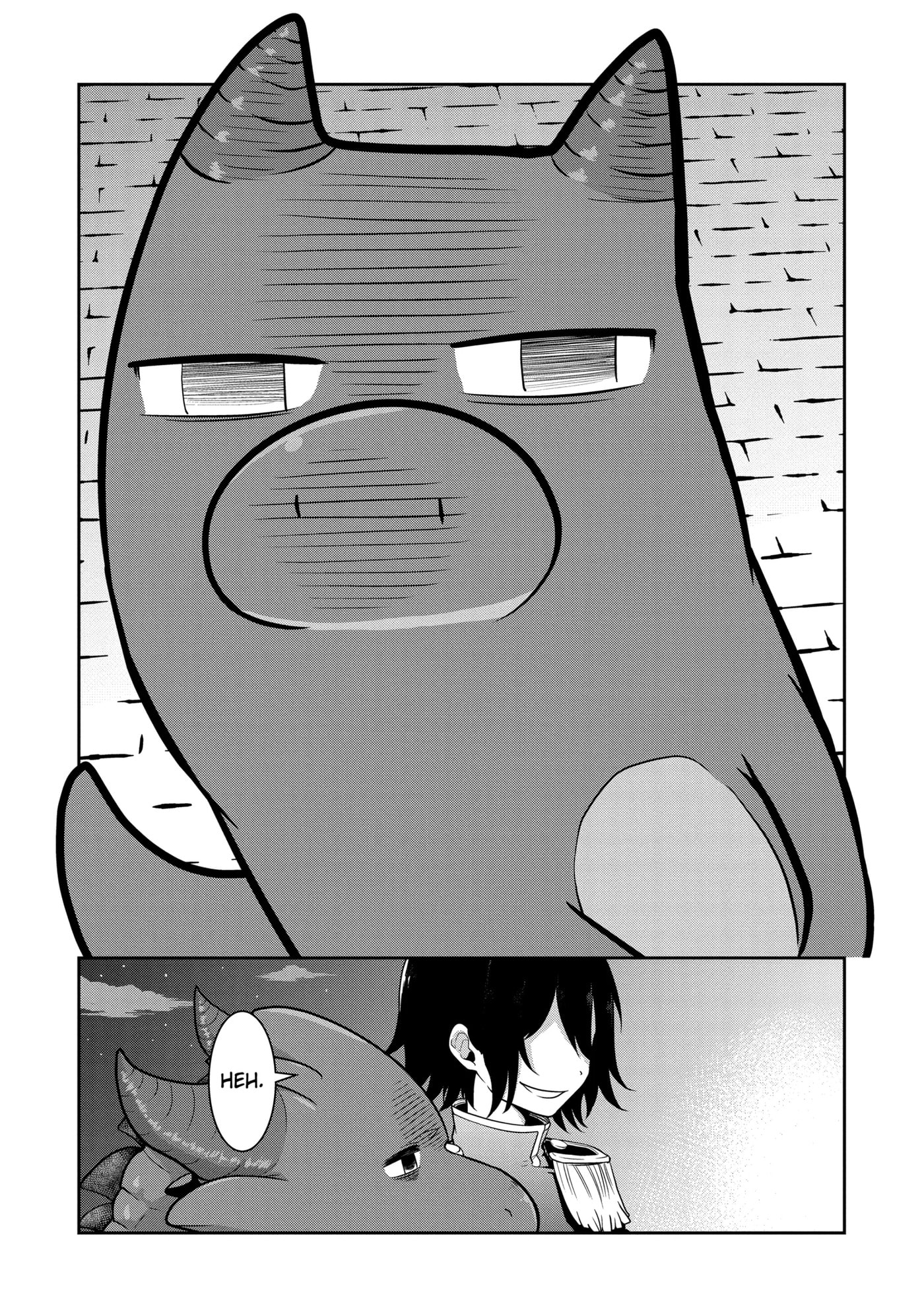 Yowai 5000-nen no Soushoku Dragon, Iwarenaki Jaryuu Nintei: Yada Kono Ikenie, Hito no Hanashi o Kiite Kurenai Chapter 16.3 page 9 - 