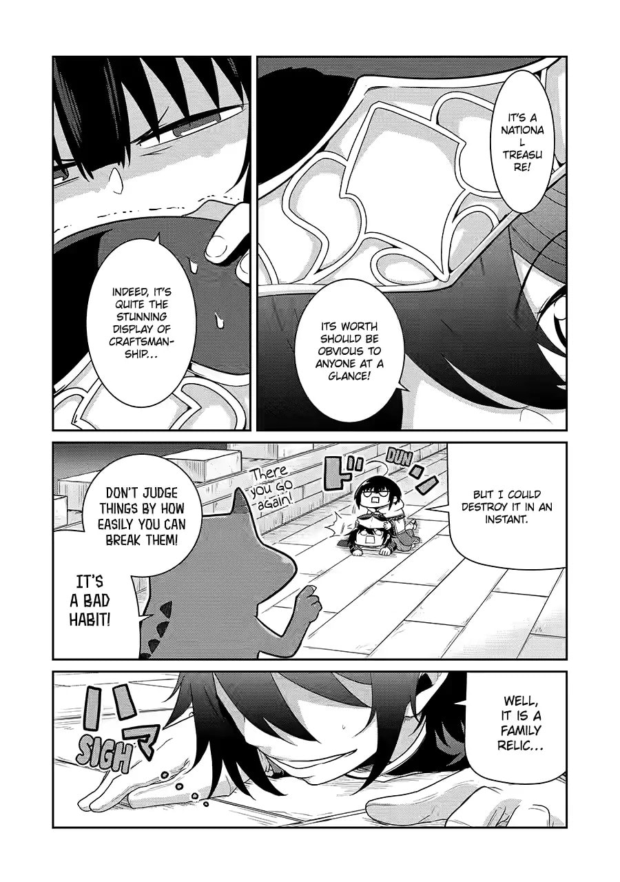 Yowai 5000-nen no Soushoku Dragon, Iwarenaki Jaryuu Nintei: Yada Kono Ikenie, Hito no Hanashi o Kiite Kurenai Chapter 16 page 13 - 
