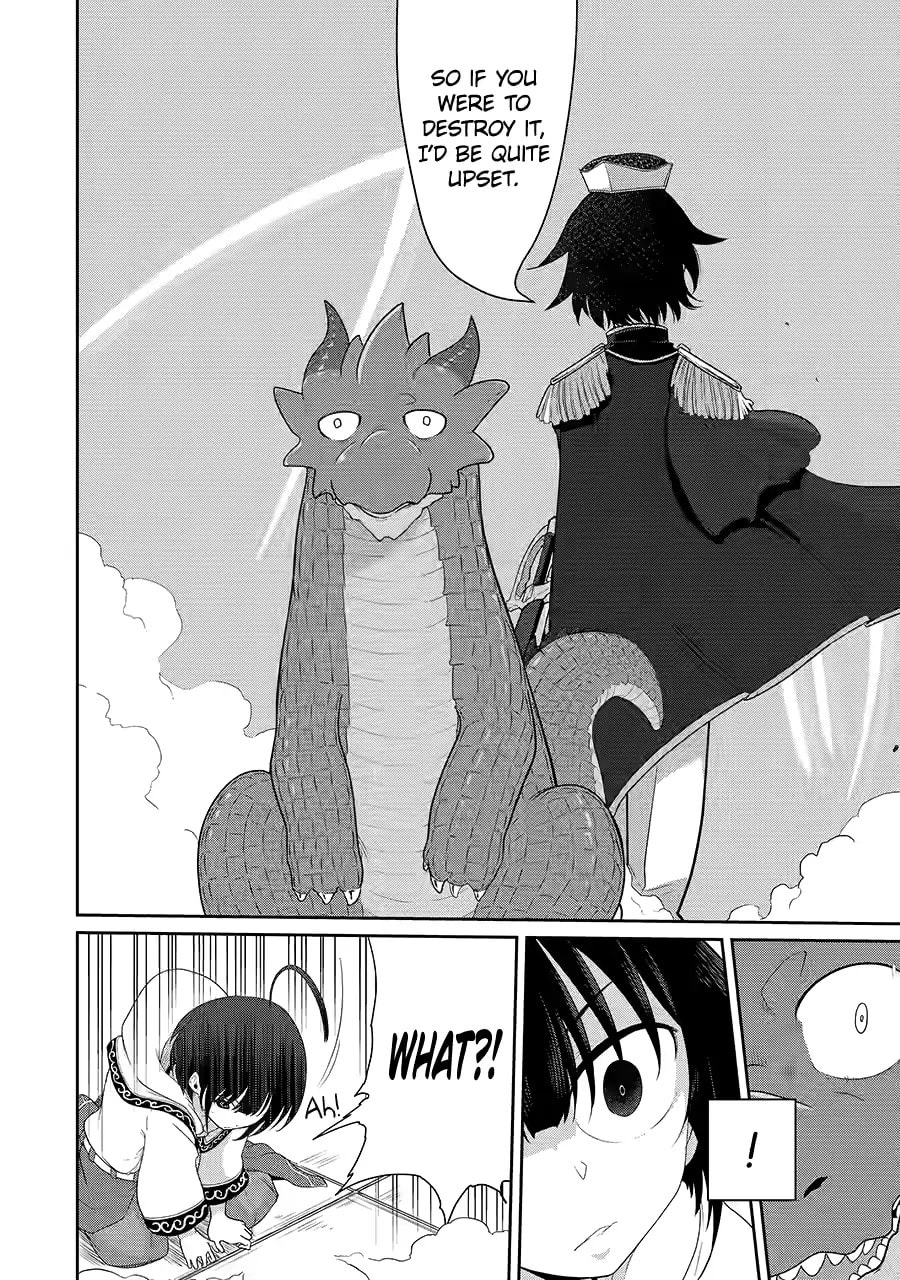 Yowai 5000-nen no Soushoku Dragon, Iwarenaki Jaryuu Nintei: Yada Kono Ikenie, Hito no Hanashi o Kiite Kurenai Chapter 16 page 14 - 