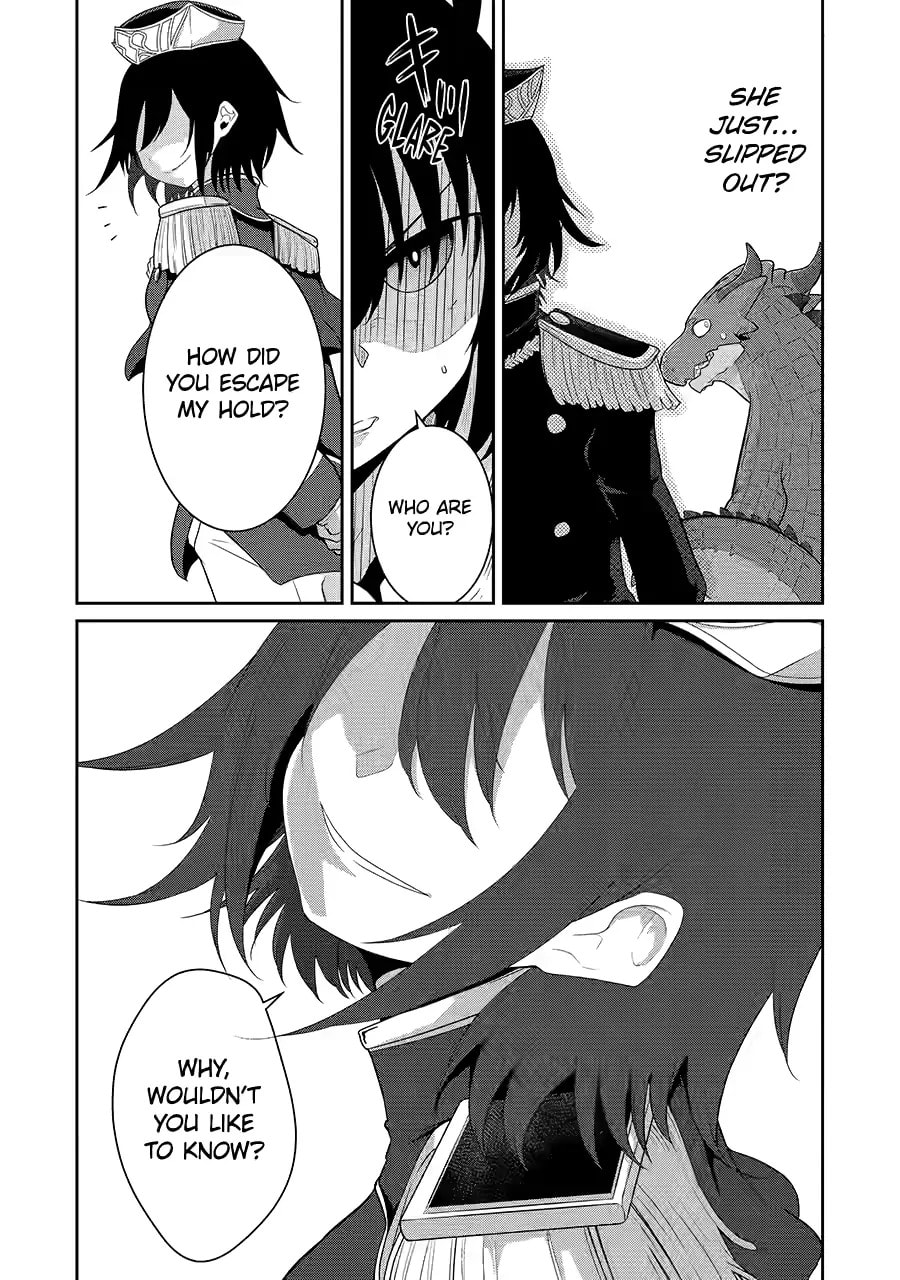 Yowai 5000-nen no Soushoku Dragon, Iwarenaki Jaryuu Nintei: Yada Kono Ikenie, Hito no Hanashi o Kiite Kurenai Chapter 16 page 15 - 