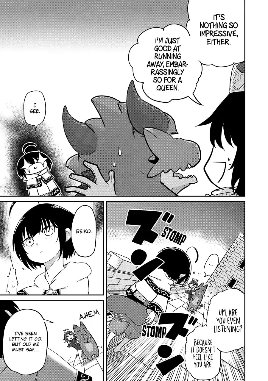 Yowai 5000-nen no Soushoku Dragon, Iwarenaki Jaryuu Nintei: Yada Kono Ikenie, Hito no Hanashi o Kiite Kurenai Chapter 16 page 17 - 