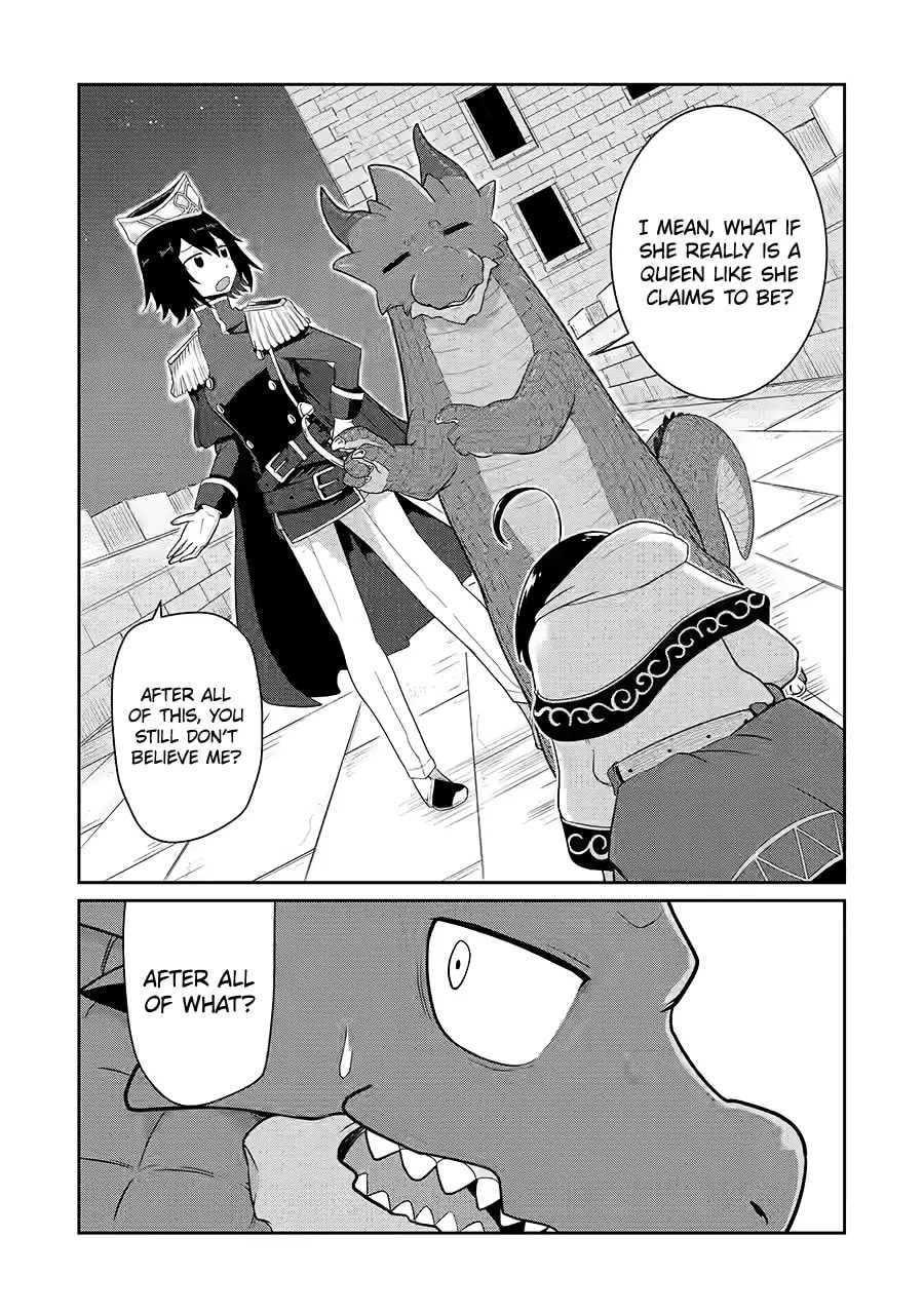 Yowai 5000-nen no Soushoku Dragon, Iwarenaki Jaryuu Nintei: Yada Kono Ikenie, Hito no Hanashi o Kiite Kurenai Chapter 16 page 19 - 