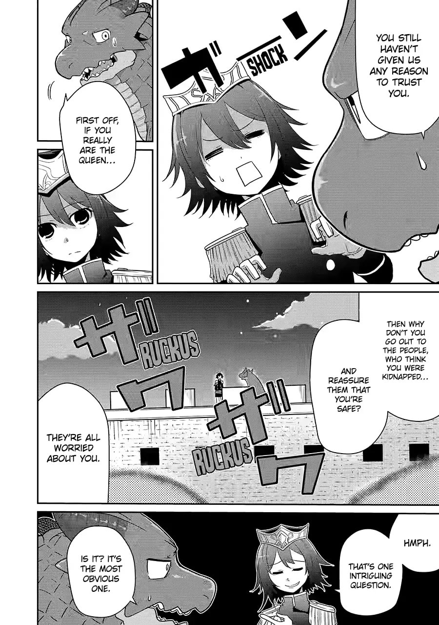 Yowai 5000-nen no Soushoku Dragon, Iwarenaki Jaryuu Nintei: Yada Kono Ikenie, Hito no Hanashi o Kiite Kurenai Chapter 16 page 20 - 