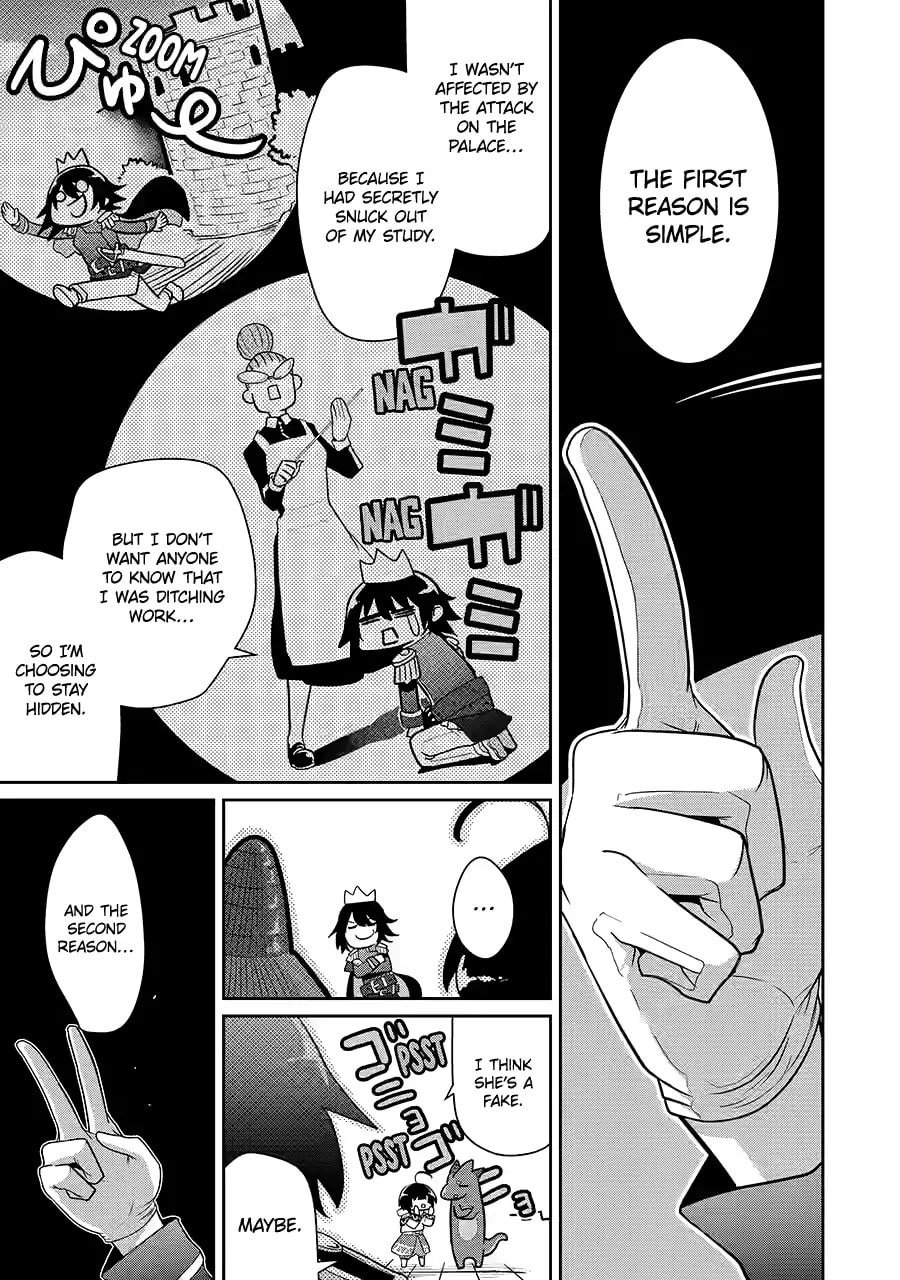 Yowai 5000-nen no Soushoku Dragon, Iwarenaki Jaryuu Nintei: Yada Kono Ikenie, Hito no Hanashi o Kiite Kurenai Chapter 16 page 21 - 