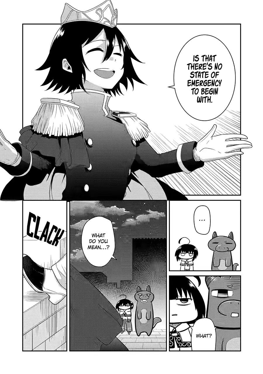 Yowai 5000-nen no Soushoku Dragon, Iwarenaki Jaryuu Nintei: Yada Kono Ikenie, Hito no Hanashi o Kiite Kurenai Chapter 16 page 22 - 