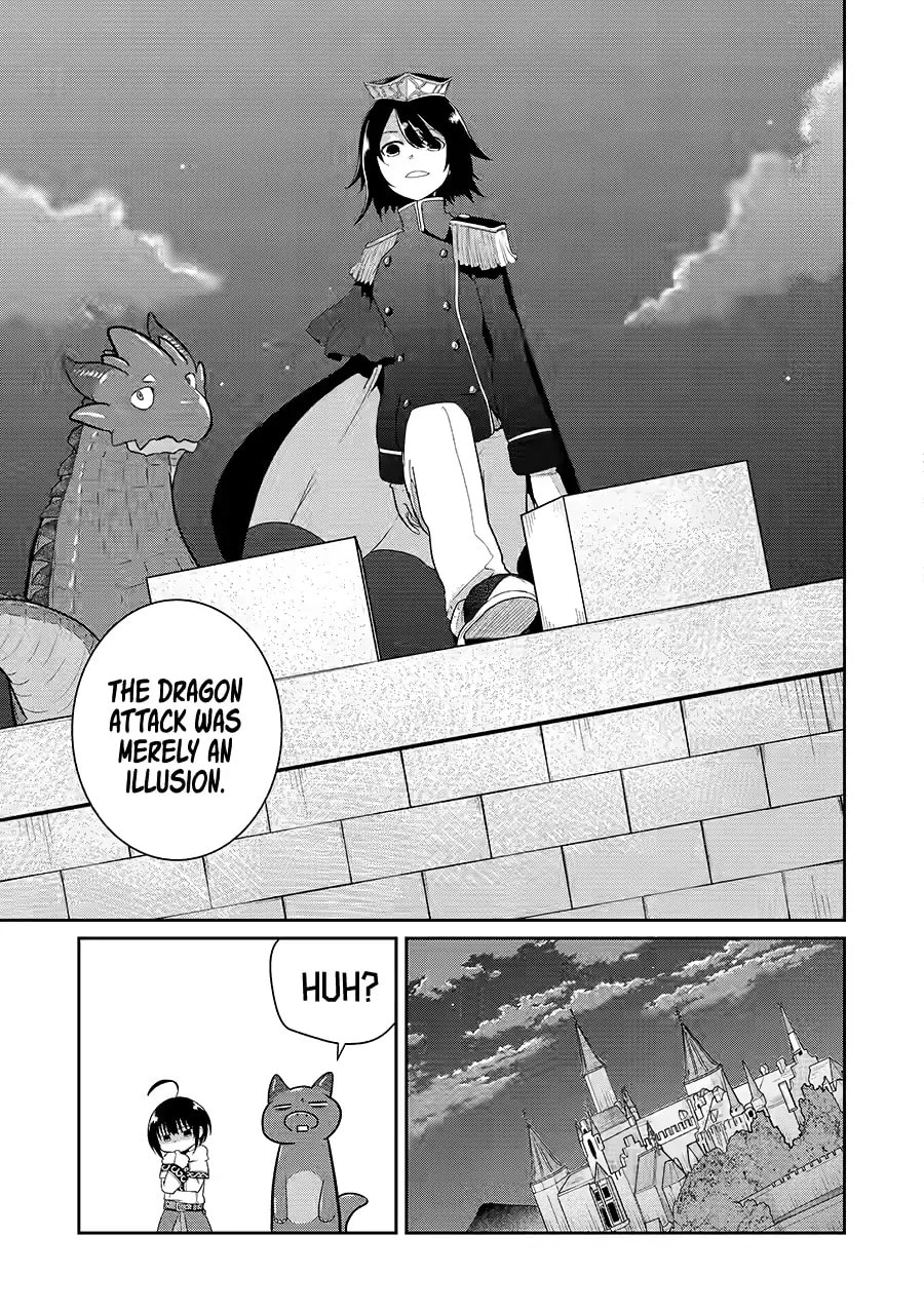 Yowai 5000-nen no Soushoku Dragon, Iwarenaki Jaryuu Nintei: Yada Kono Ikenie, Hito no Hanashi o Kiite Kurenai Chapter 16 page 23 - 