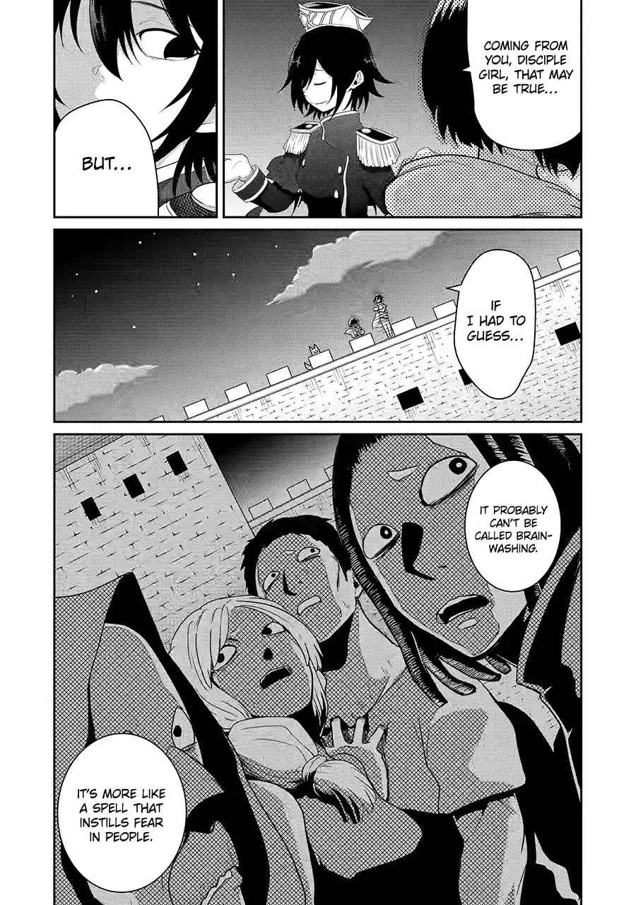 Yowai 5000-nen no Soushoku Dragon, Iwarenaki Jaryuu Nintei: Yada Kono Ikenie, Hito no Hanashi o Kiite Kurenai Chapter 16 page 25 - 
