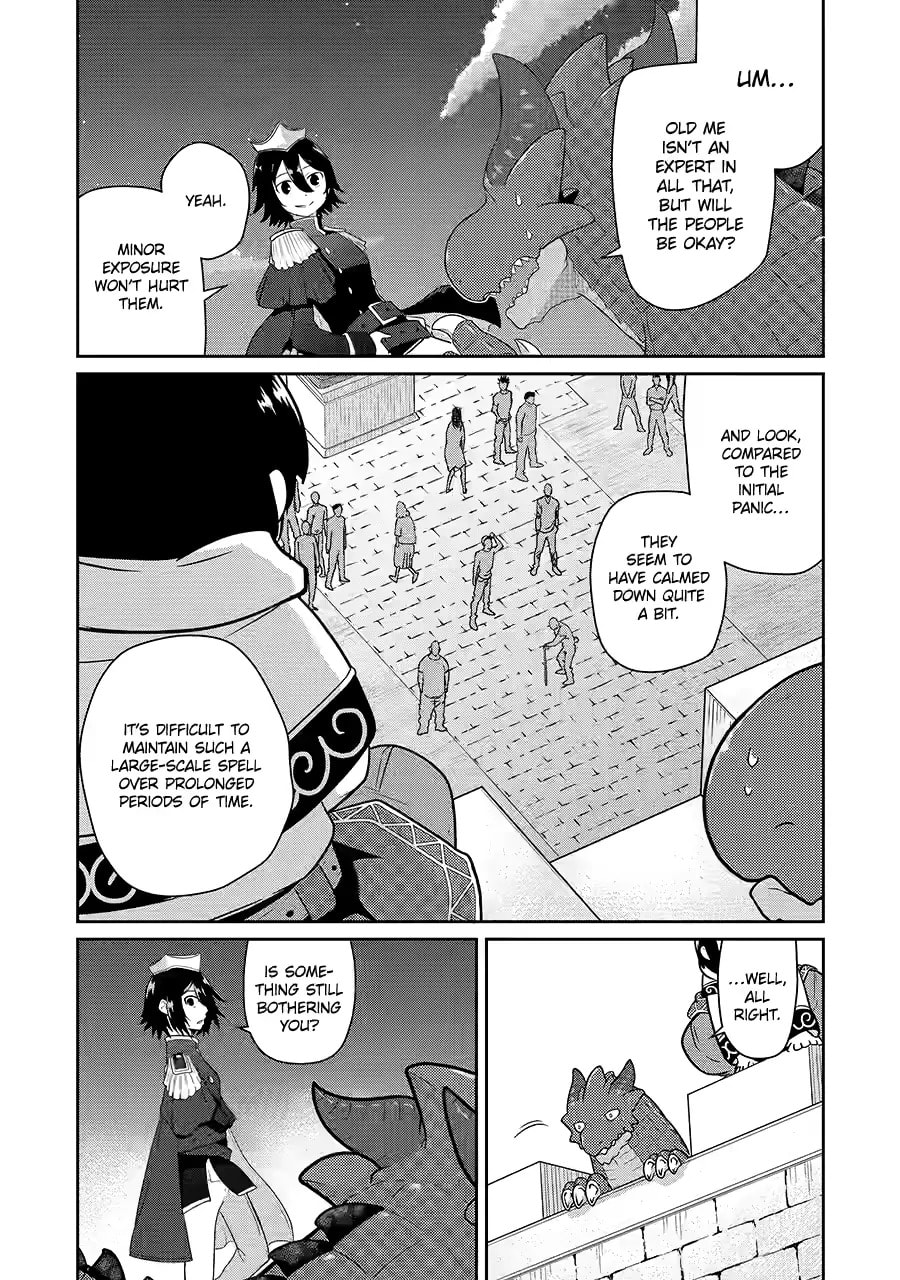 Yowai 5000-nen no Soushoku Dragon, Iwarenaki Jaryuu Nintei: Yada Kono Ikenie, Hito no Hanashi o Kiite Kurenai Chapter 16 page 26 - 