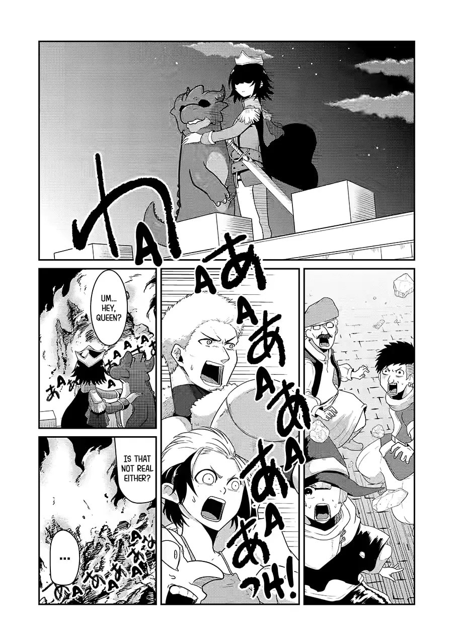 Yowai 5000-nen no Soushoku Dragon, Iwarenaki Jaryuu Nintei: Yada Kono Ikenie, Hito no Hanashi o Kiite Kurenai Chapter 16 page 32 - 