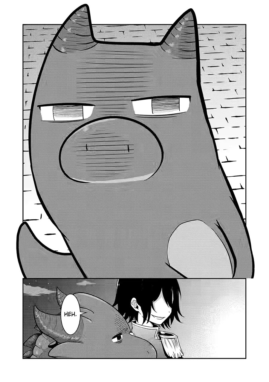 Yowai 5000-nen no Soushoku Dragon, Iwarenaki Jaryuu Nintei: Yada Kono Ikenie, Hito no Hanashi o Kiite Kurenai Chapter 16 page 33 - 