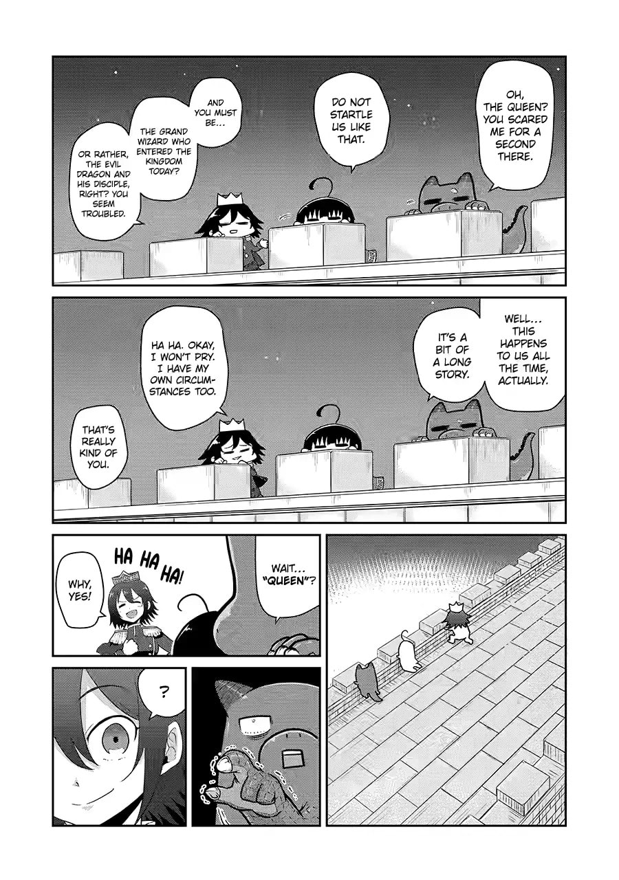 Yowai 5000-nen no Soushoku Dragon, Iwarenaki Jaryuu Nintei: Yada Kono Ikenie, Hito no Hanashi o Kiite Kurenai Chapter 16 page 7 - 