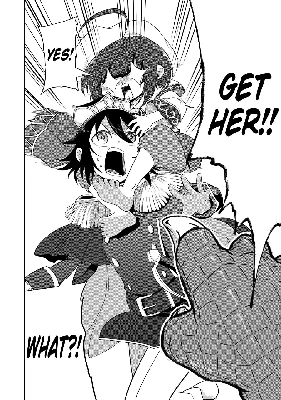 Yowai 5000-nen no Soushoku Dragon, Iwarenaki Jaryuu Nintei: Yada Kono Ikenie, Hito no Hanashi o Kiite Kurenai Chapter 16 page 8 - 