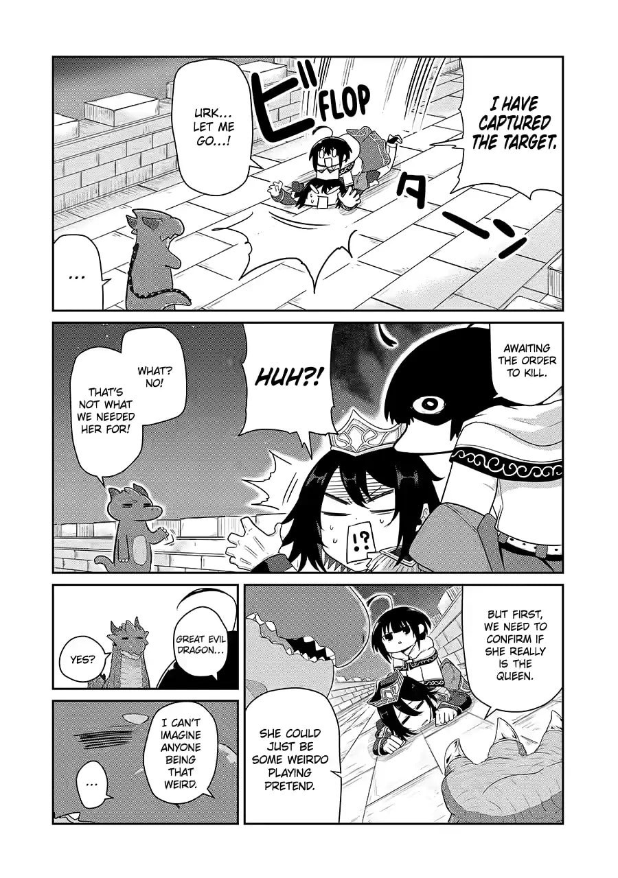 Yowai 5000-nen no Soushoku Dragon, Iwarenaki Jaryuu Nintei: Yada Kono Ikenie, Hito no Hanashi o Kiite Kurenai Chapter 16 page 9 - 
