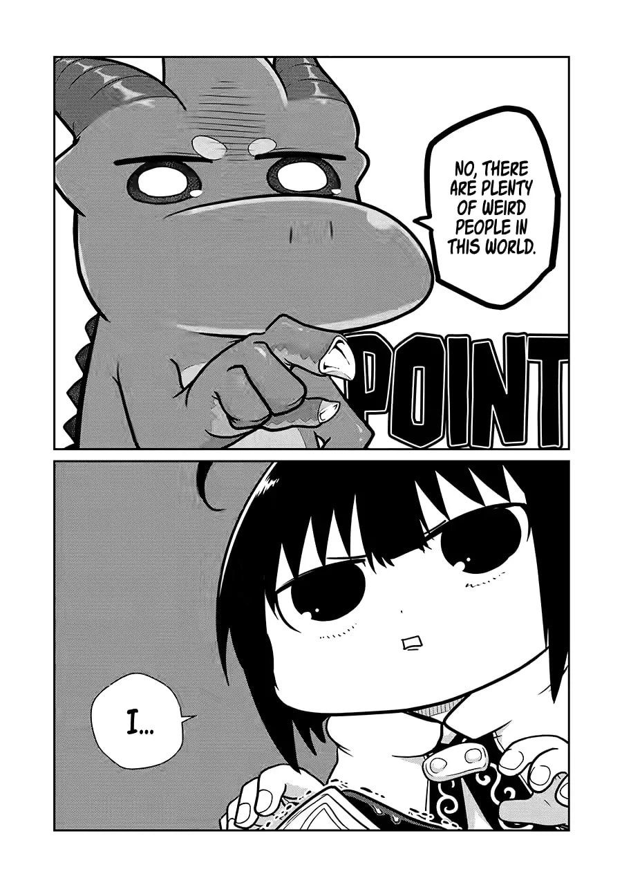 Yowai 5000-nen no Soushoku Dragon, Iwarenaki Jaryuu Nintei: Yada Kono Ikenie, Hito no Hanashi o Kiite Kurenai Chapter 16 page 10 - 
