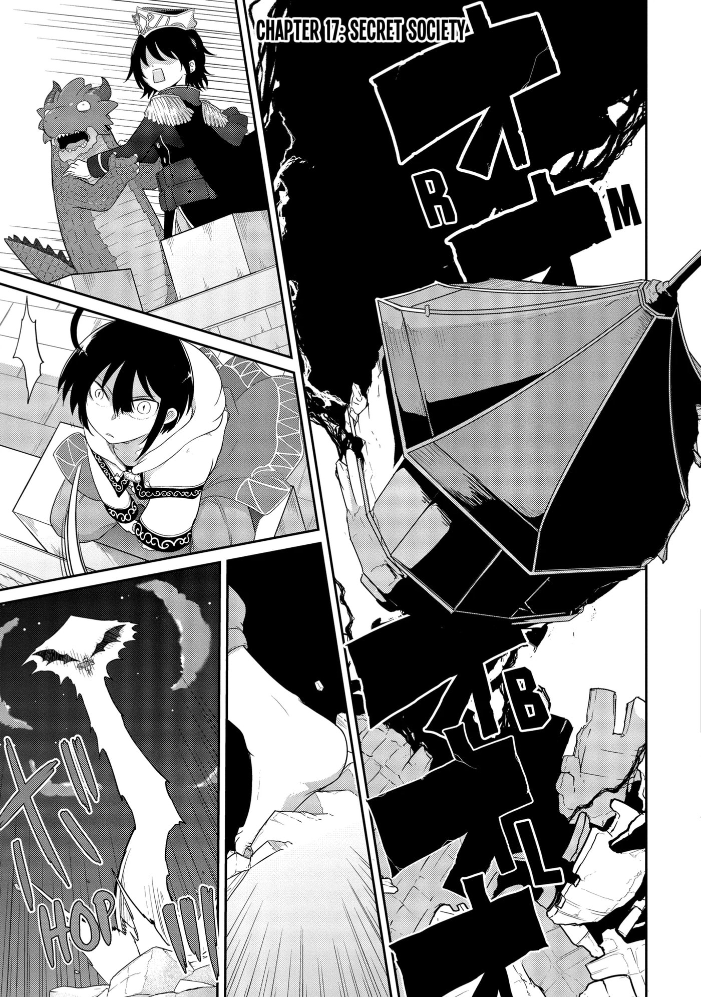 Yowai 5000-nen no Soushoku Dragon, Iwarenaki Jaryuu Nintei: Yada Kono Ikenie, Hito no Hanashi o Kiite Kurenai Chapter 17.1 page 1 - 