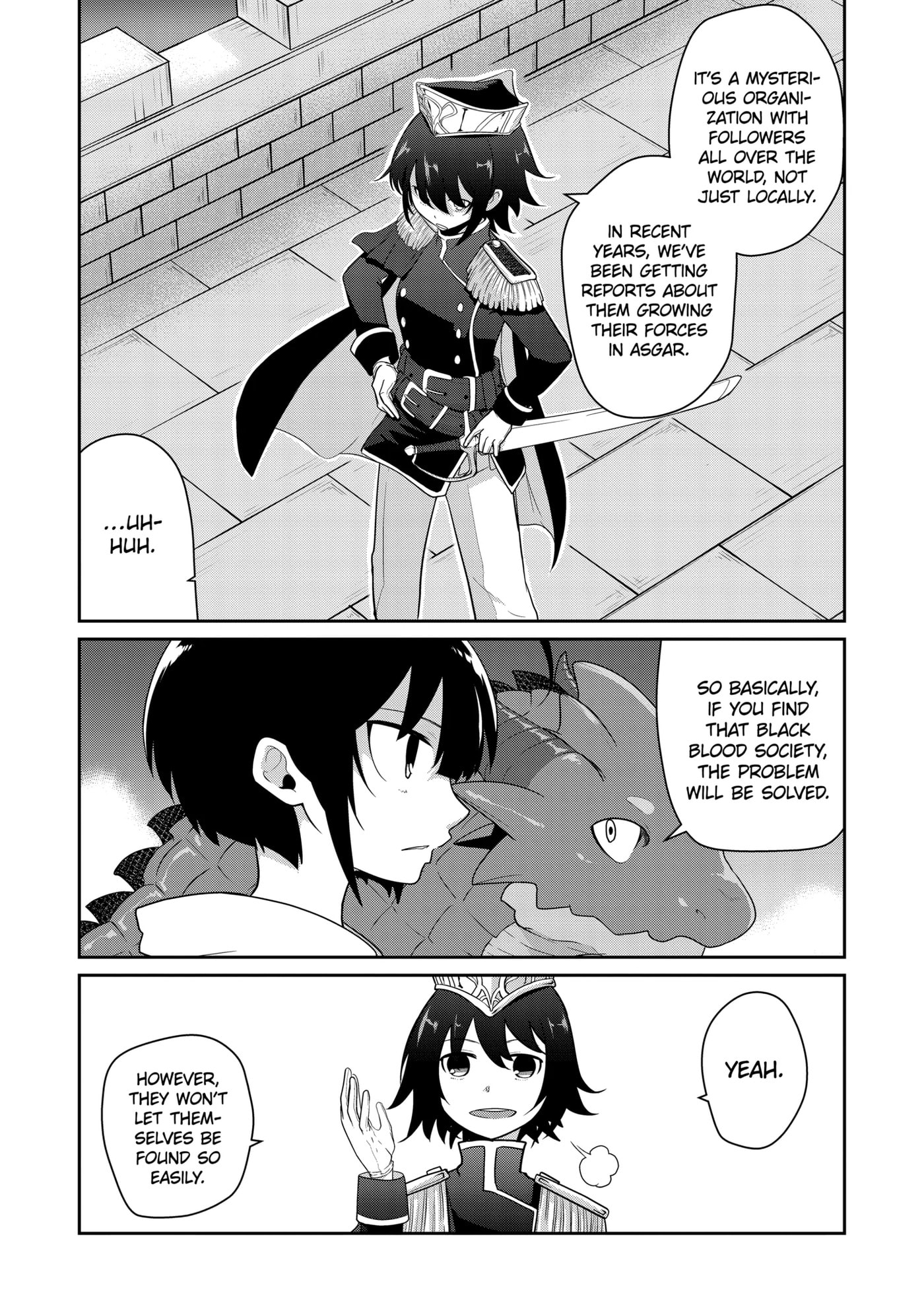 Yowai 5000-nen no Soushoku Dragon, Iwarenaki Jaryuu Nintei: Yada Kono Ikenie, Hito no Hanashi o Kiite Kurenai Chapter 17.1 page 11 - 