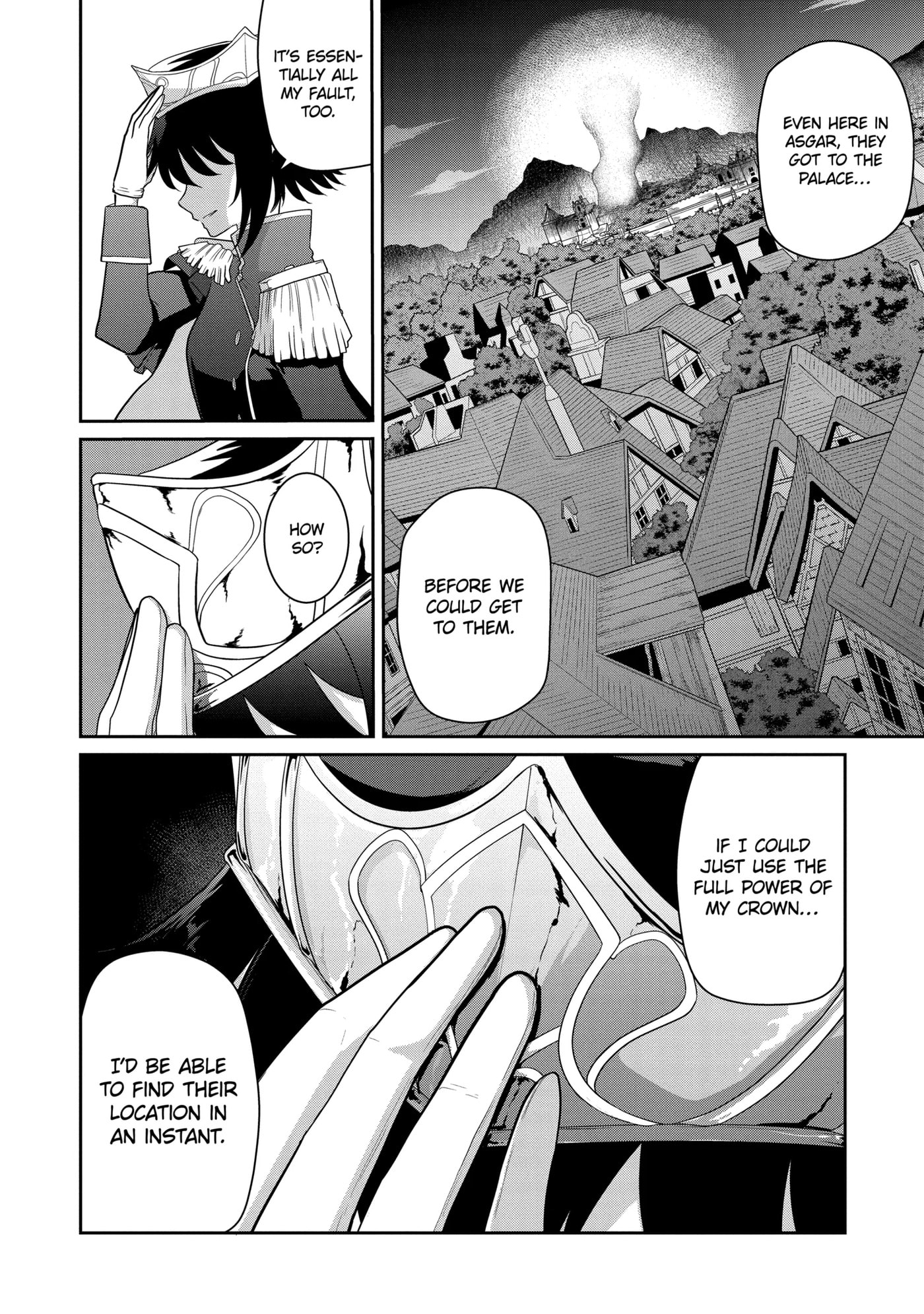 Yowai 5000-nen no Soushoku Dragon, Iwarenaki Jaryuu Nintei: Yada Kono Ikenie, Hito no Hanashi o Kiite Kurenai Chapter 17.1 page 12 - 