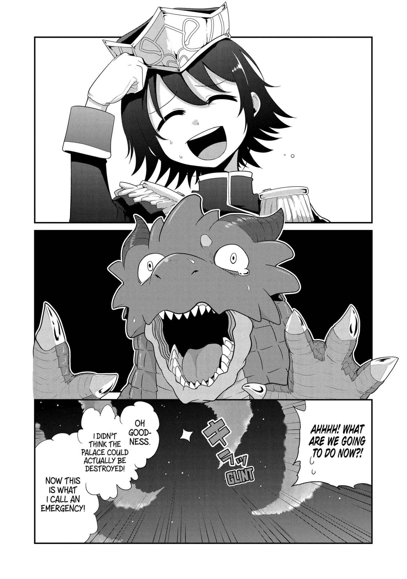 Yowai 5000-nen no Soushoku Dragon, Iwarenaki Jaryuu Nintei: Yada Kono Ikenie, Hito no Hanashi o Kiite Kurenai Chapter 17.1 page 3 - 