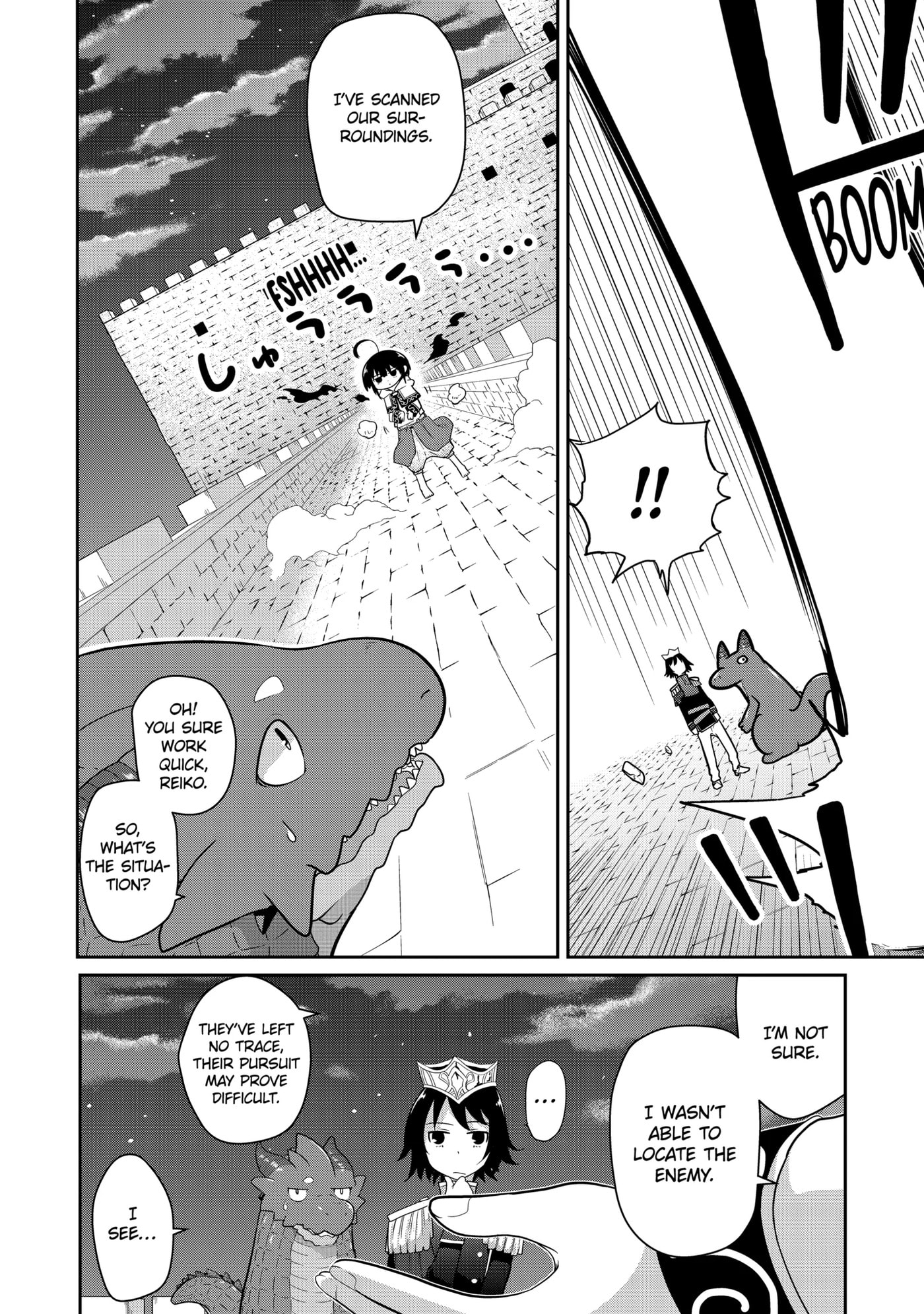 Yowai 5000-nen no Soushoku Dragon, Iwarenaki Jaryuu Nintei: Yada Kono Ikenie, Hito no Hanashi o Kiite Kurenai Chapter 17.1 page 4 - 