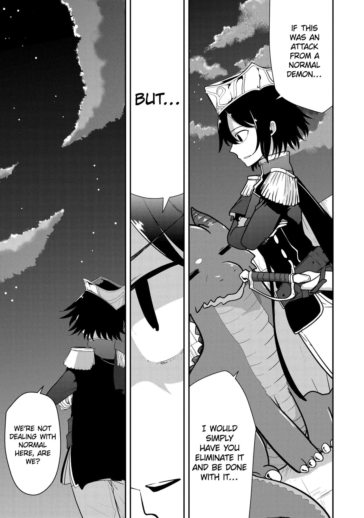 Yowai 5000-nen no Soushoku Dragon, Iwarenaki Jaryuu Nintei: Yada Kono Ikenie, Hito no Hanashi o Kiite Kurenai Chapter 17.1 page 5 - 