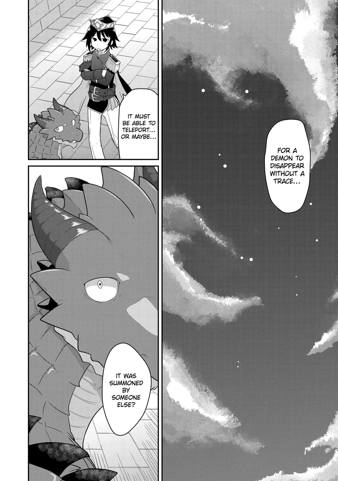 Yowai 5000-nen no Soushoku Dragon, Iwarenaki Jaryuu Nintei: Yada Kono Ikenie, Hito no Hanashi o Kiite Kurenai Chapter 17.1 page 6 - 