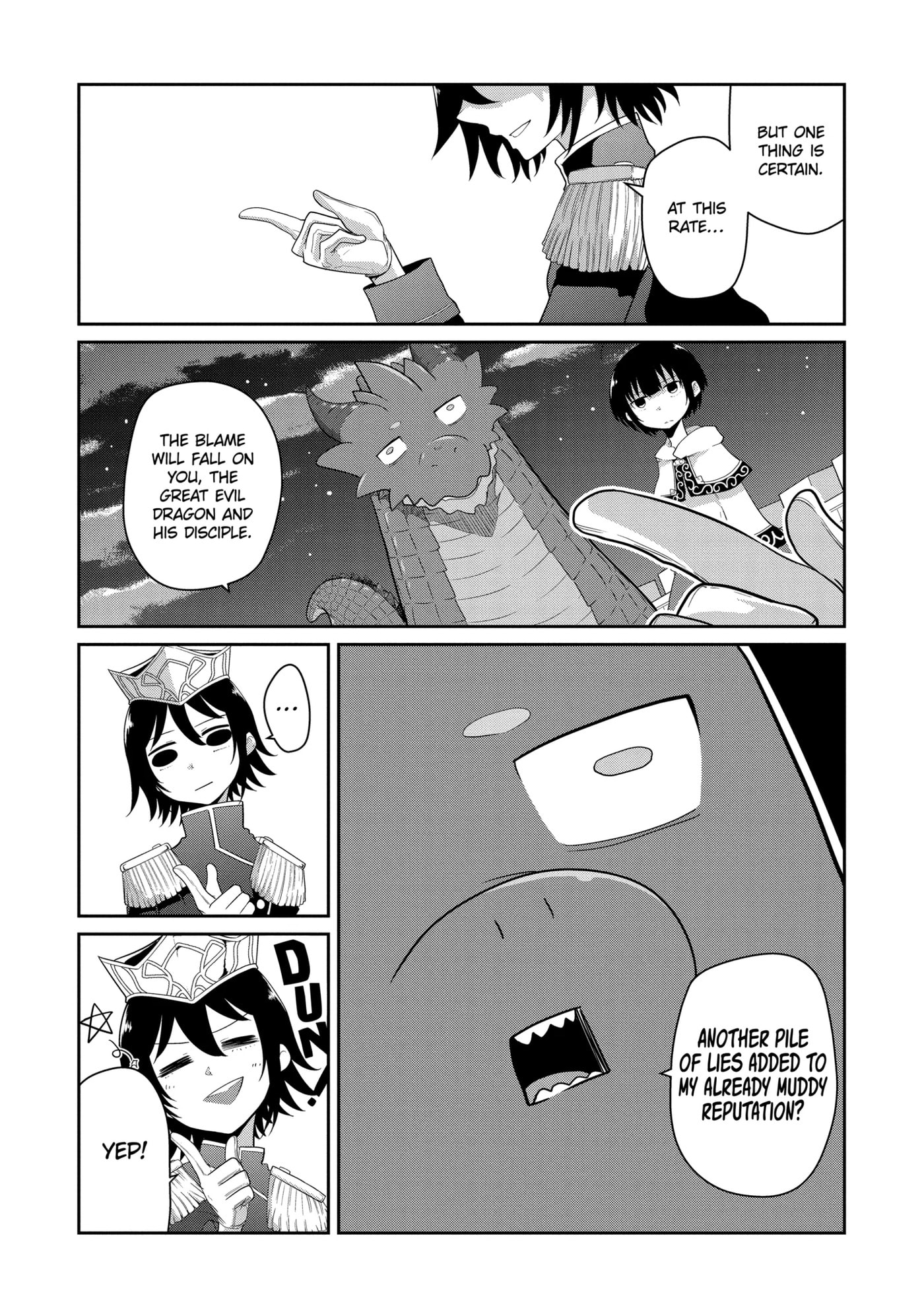 Yowai 5000-nen no Soushoku Dragon, Iwarenaki Jaryuu Nintei: Yada Kono Ikenie, Hito no Hanashi o Kiite Kurenai Chapter 17.1 page 7 - 