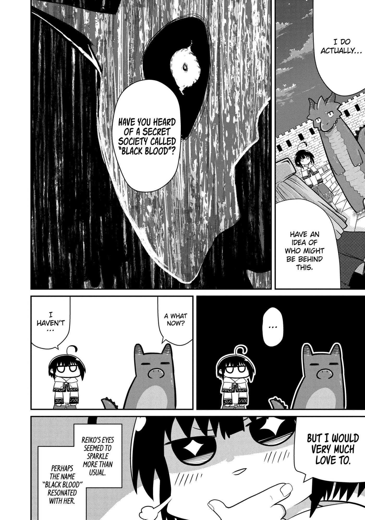 Yowai 5000-nen no Soushoku Dragon, Iwarenaki Jaryuu Nintei: Yada Kono Ikenie, Hito no Hanashi o Kiite Kurenai Chapter 17.1 page 10 - 