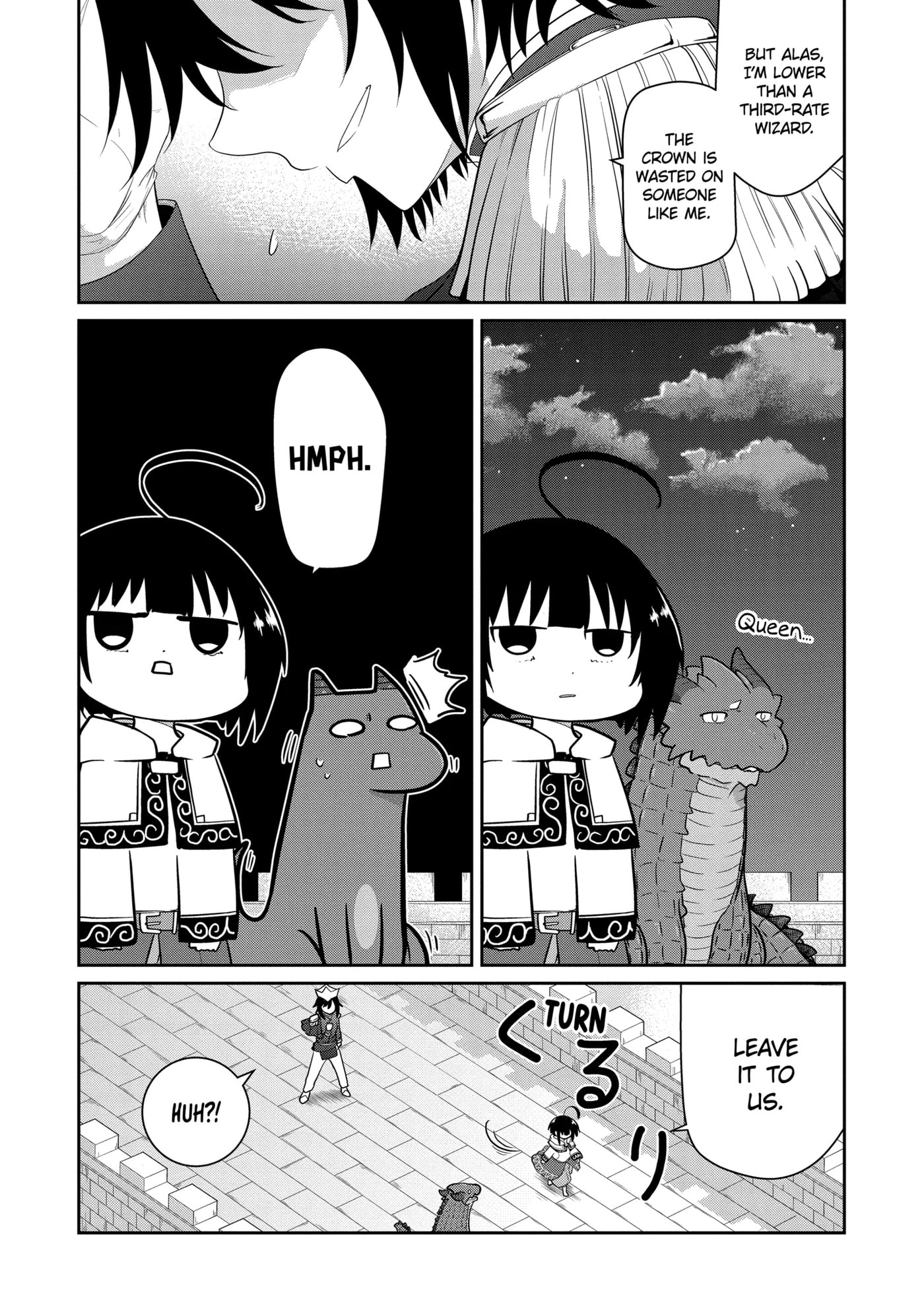 Yowai 5000-nen no Soushoku Dragon, Iwarenaki Jaryuu Nintei: Yada Kono Ikenie, Hito no Hanashi o Kiite Kurenai Chapter 17.2 page 1 - 