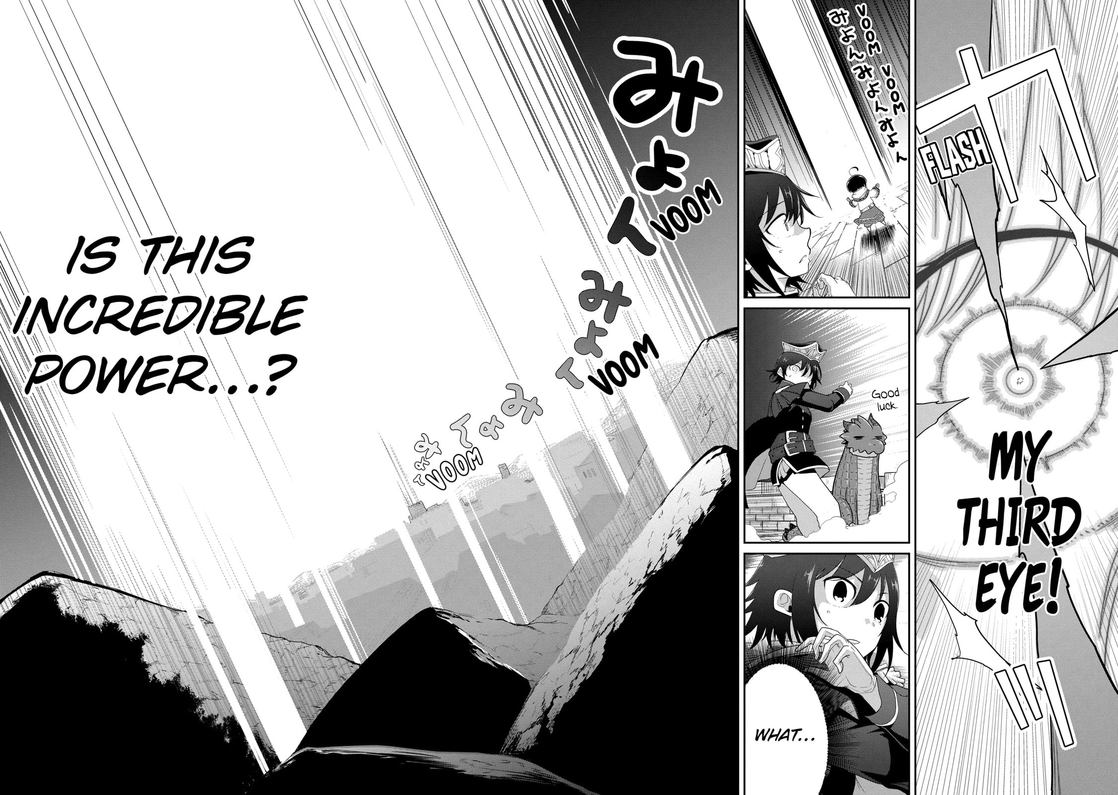 Yowai 5000-nen no Soushoku Dragon, Iwarenaki Jaryuu Nintei: Yada Kono Ikenie, Hito no Hanashi o Kiite Kurenai Chapter 17.2 page 4 - 