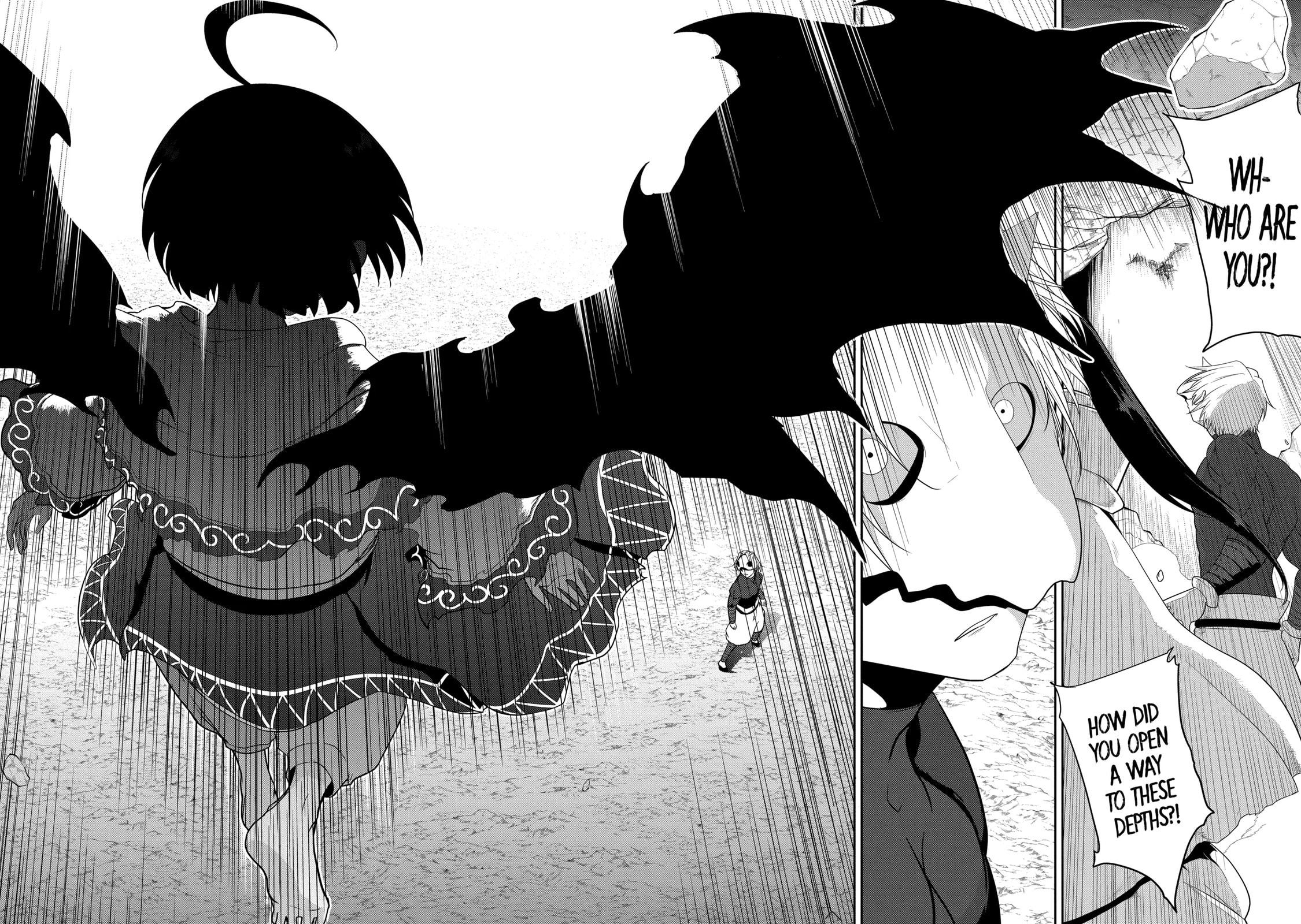 Yowai 5000-nen no Soushoku Dragon, Iwarenaki Jaryuu Nintei: Yada Kono Ikenie, Hito no Hanashi o Kiite Kurenai Chapter 17.2 page 9 - 