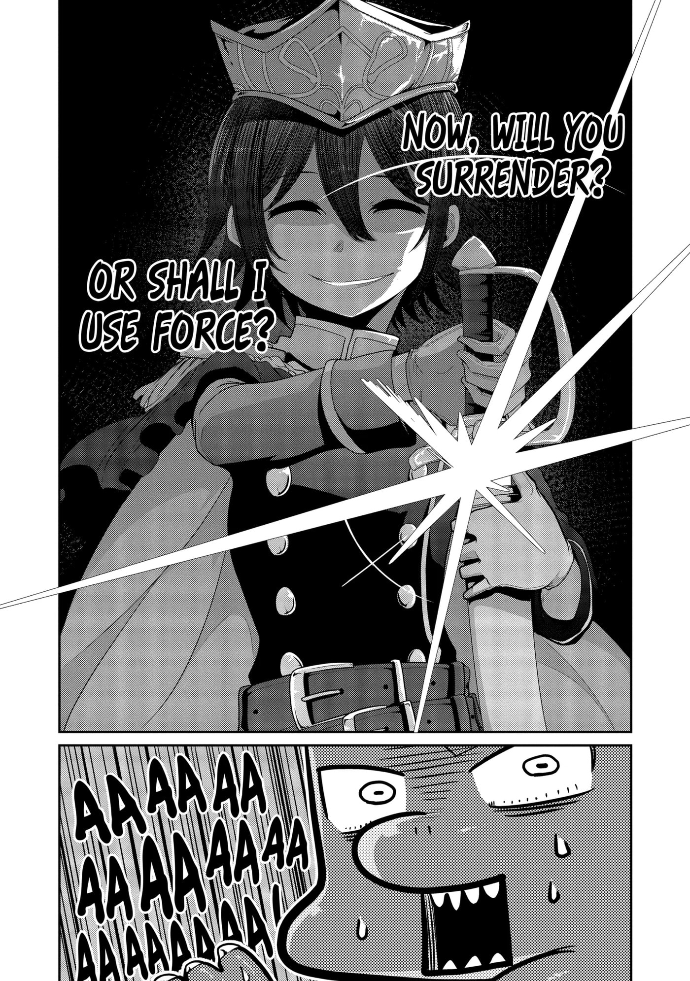 Yowai 5000-nen no Soushoku Dragon, Iwarenaki Jaryuu Nintei: Yada Kono Ikenie, Hito no Hanashi o Kiite Kurenai Chapter 17.3 page 12 - 