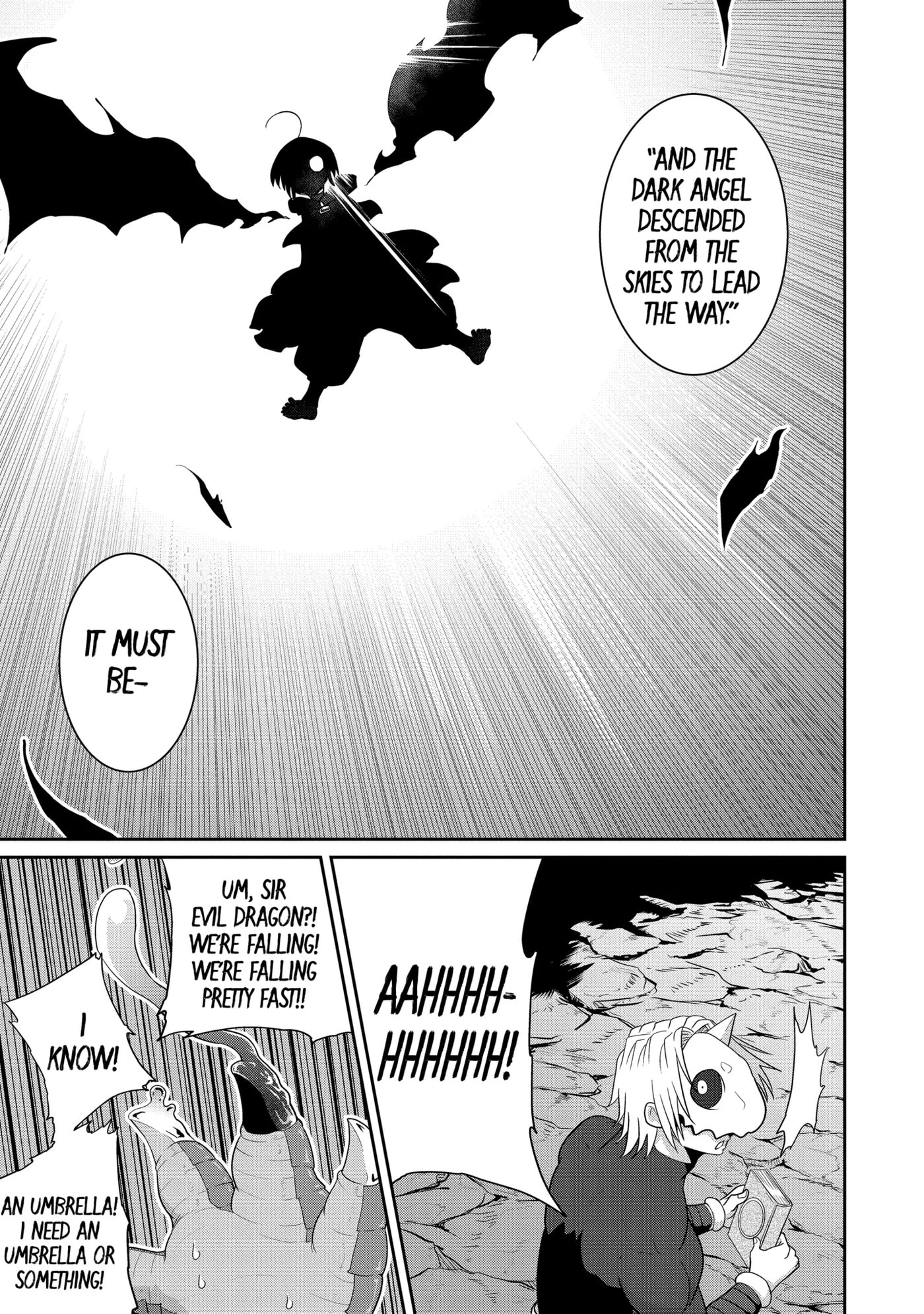 Yowai 5000-nen no Soushoku Dragon, Iwarenaki Jaryuu Nintei: Yada Kono Ikenie, Hito no Hanashi o Kiite Kurenai Chapter 17.3 page 3 - 