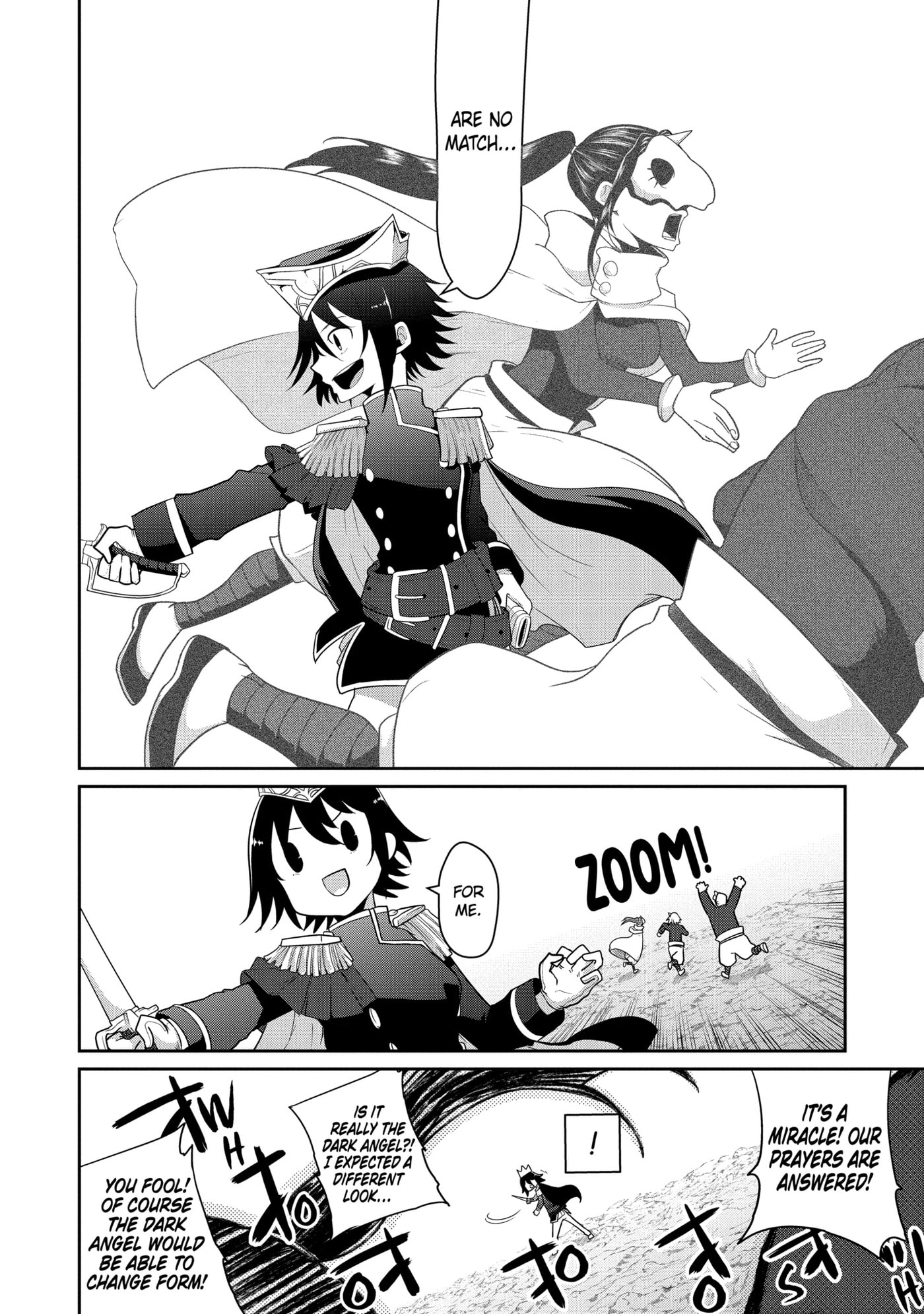 Yowai 5000-nen no Soushoku Dragon, Iwarenaki Jaryuu Nintei: Yada Kono Ikenie, Hito no Hanashi o Kiite Kurenai Chapter 17.3 page 7 - 