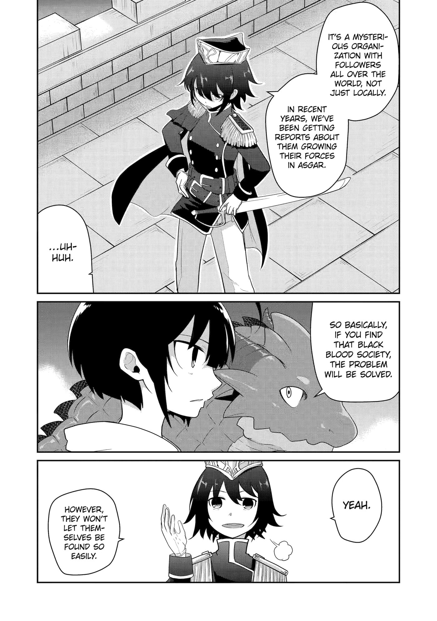 Yowai 5000-nen no Soushoku Dragon, Iwarenaki Jaryuu Nintei: Yada Kono Ikenie, Hito no Hanashi o Kiite Kurenai Chapter 17 page 11 - 