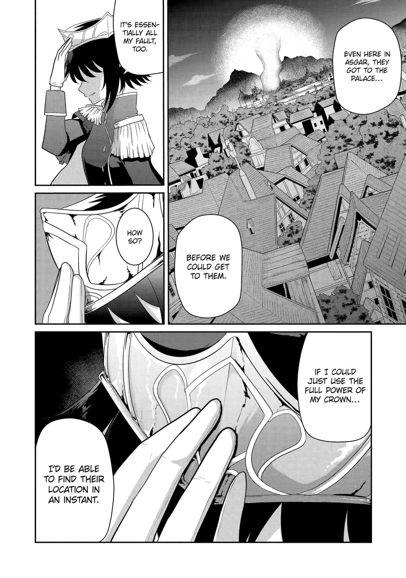Yowai 5000-nen no Soushoku Dragon, Iwarenaki Jaryuu Nintei: Yada Kono Ikenie, Hito no Hanashi o Kiite Kurenai Chapter 17 page 12 - 