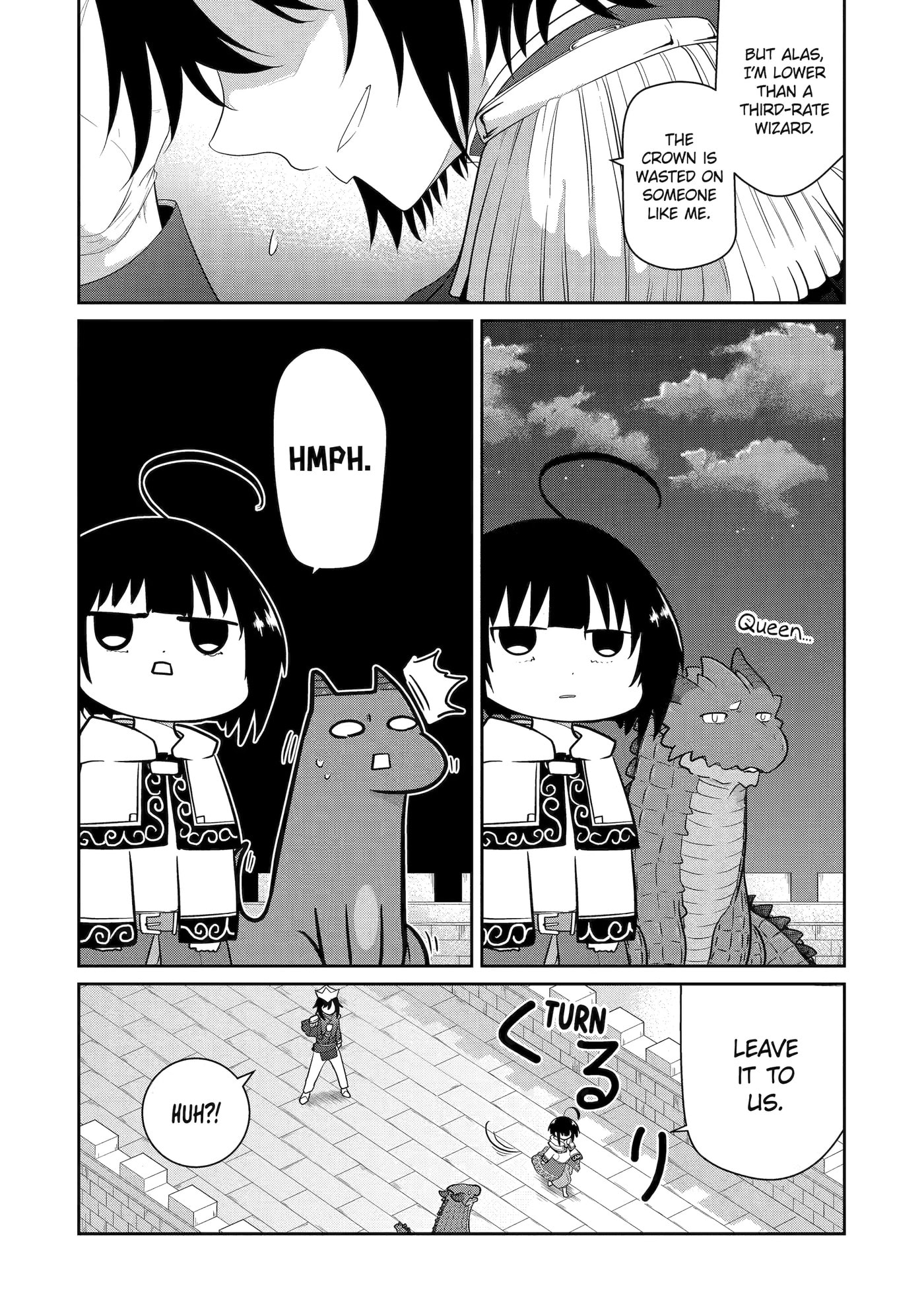 Yowai 5000-nen no Soushoku Dragon, Iwarenaki Jaryuu Nintei: Yada Kono Ikenie, Hito no Hanashi o Kiite Kurenai Chapter 17 page 13 - 