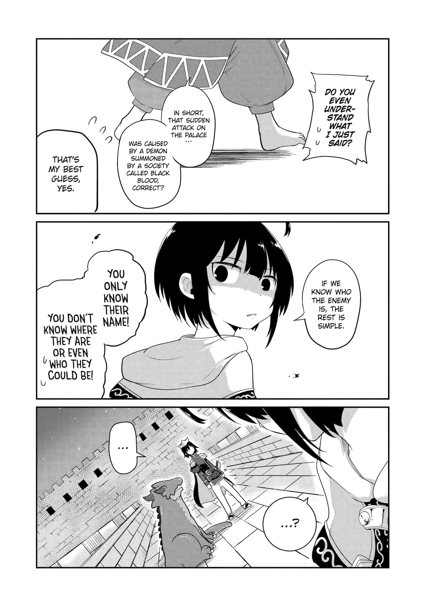 Yowai 5000-nen no Soushoku Dragon, Iwarenaki Jaryuu Nintei: Yada Kono Ikenie, Hito no Hanashi o Kiite Kurenai Chapter 17 page 14 - 