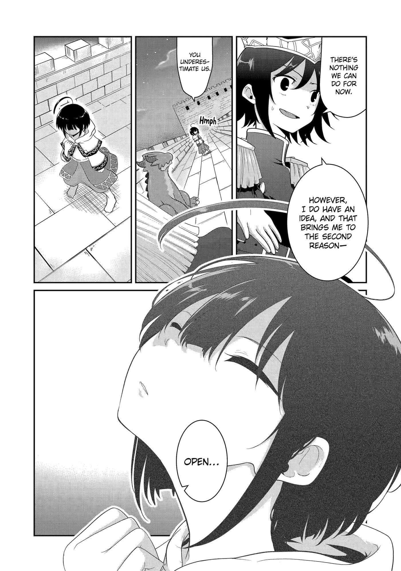 Yowai 5000-nen no Soushoku Dragon, Iwarenaki Jaryuu Nintei: Yada Kono Ikenie, Hito no Hanashi o Kiite Kurenai Chapter 17 page 15 - 