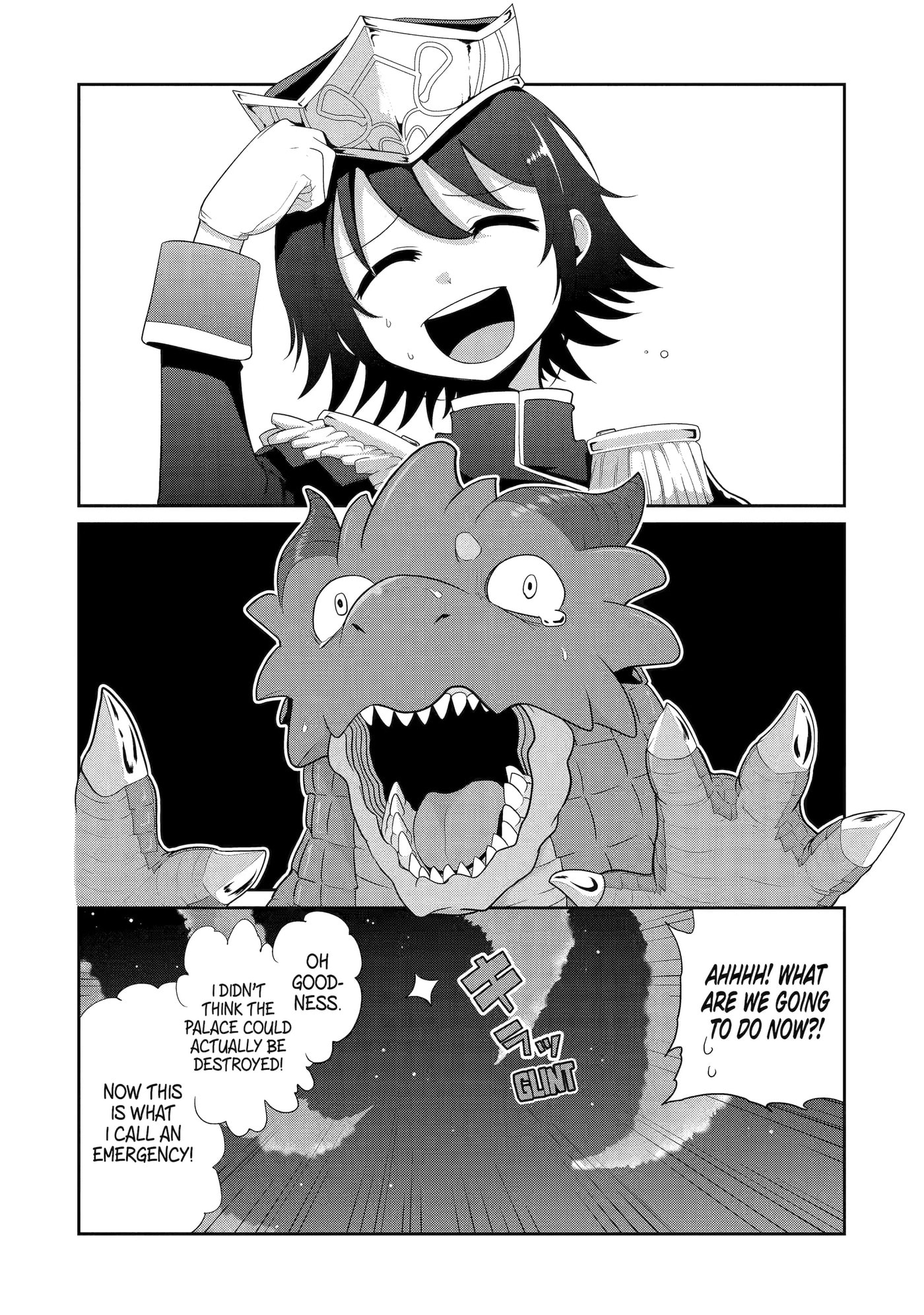 Yowai 5000-nen no Soushoku Dragon, Iwarenaki Jaryuu Nintei: Yada Kono Ikenie, Hito no Hanashi o Kiite Kurenai Chapter 17 page 3 - 