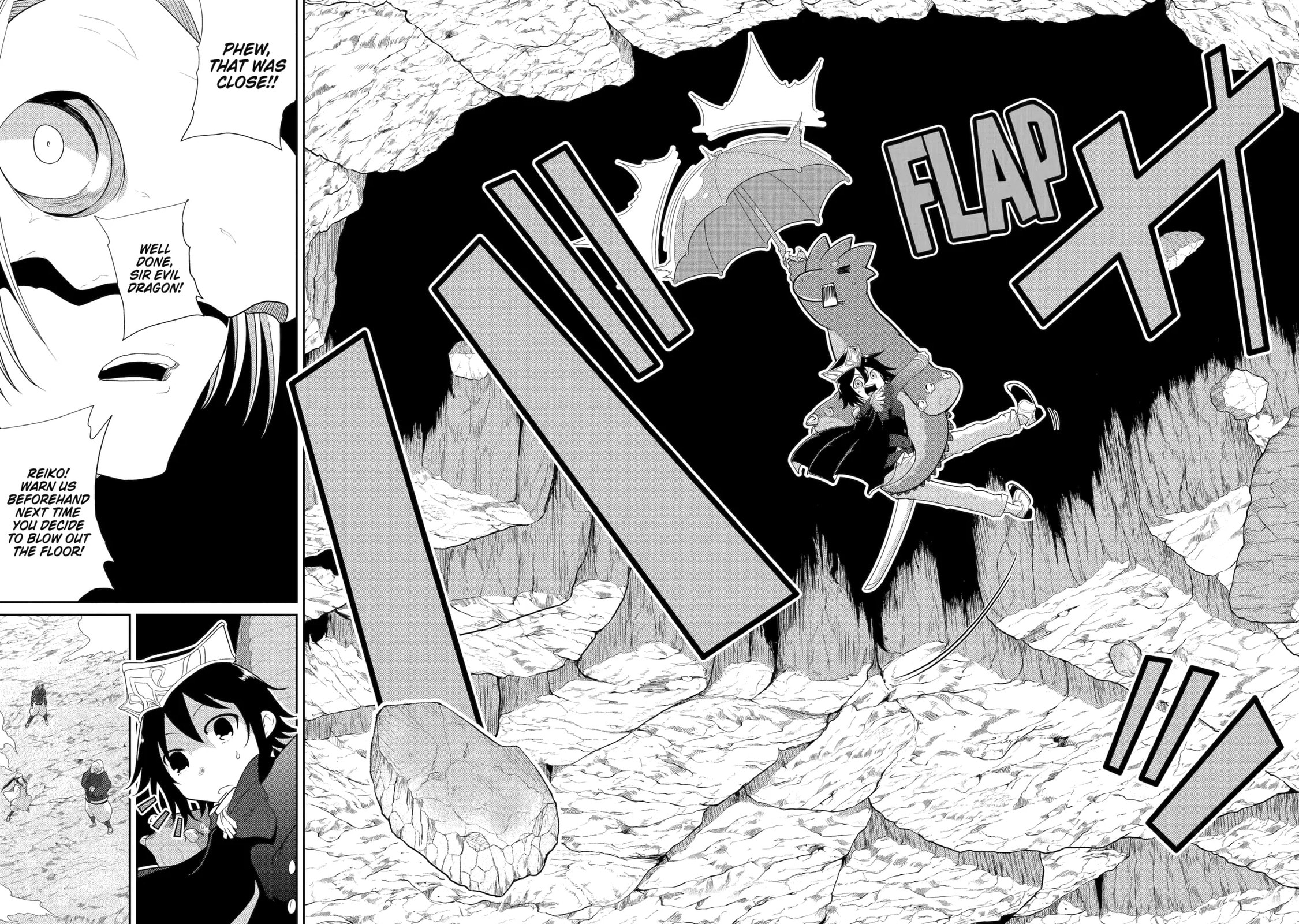Yowai 5000-nen no Soushoku Dragon, Iwarenaki Jaryuu Nintei: Yada Kono Ikenie, Hito no Hanashi o Kiite Kurenai Chapter 17 page 24 - 