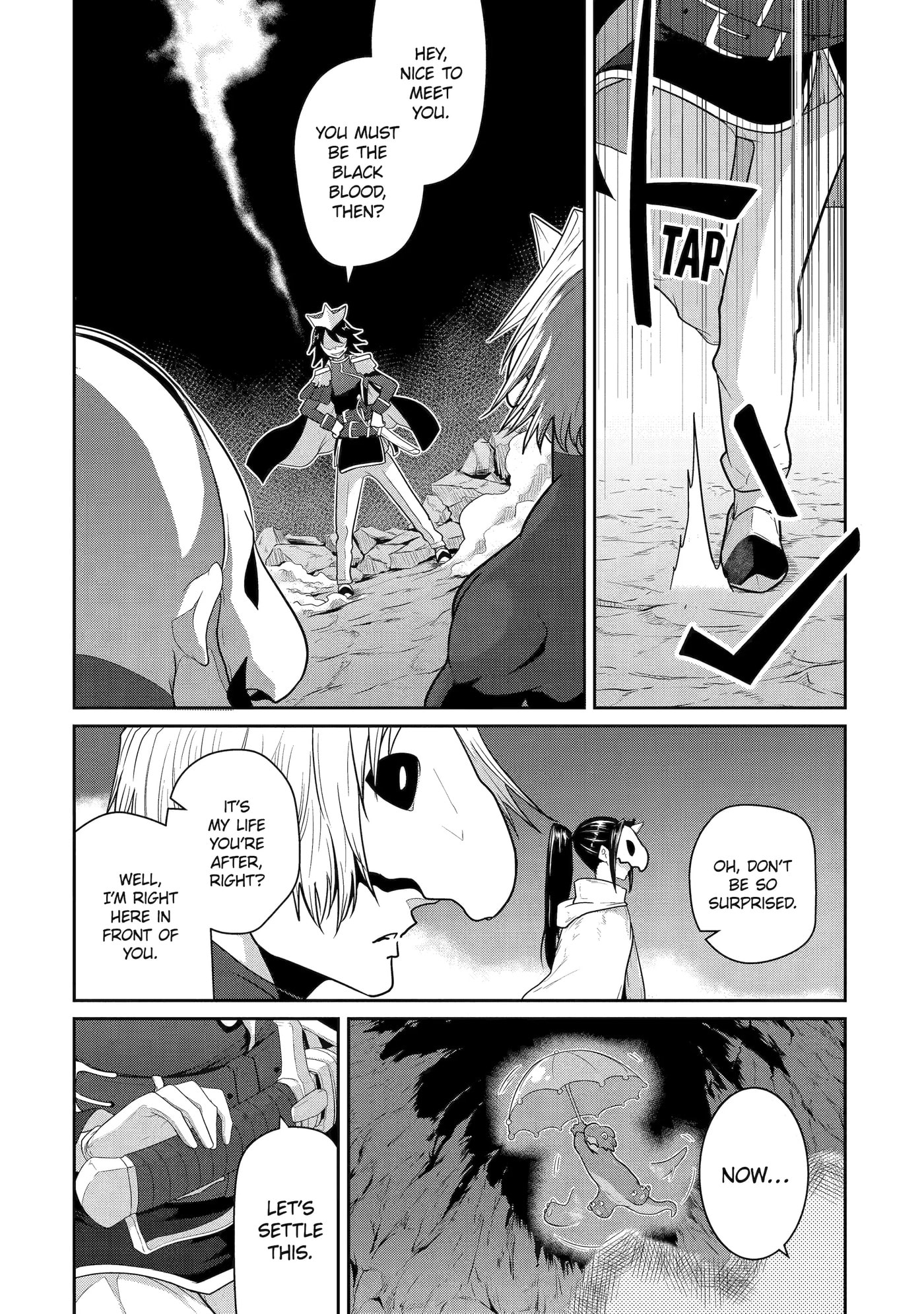 Yowai 5000-nen no Soushoku Dragon, Iwarenaki Jaryuu Nintei: Yada Kono Ikenie, Hito no Hanashi o Kiite Kurenai Chapter 17 page 25 - 