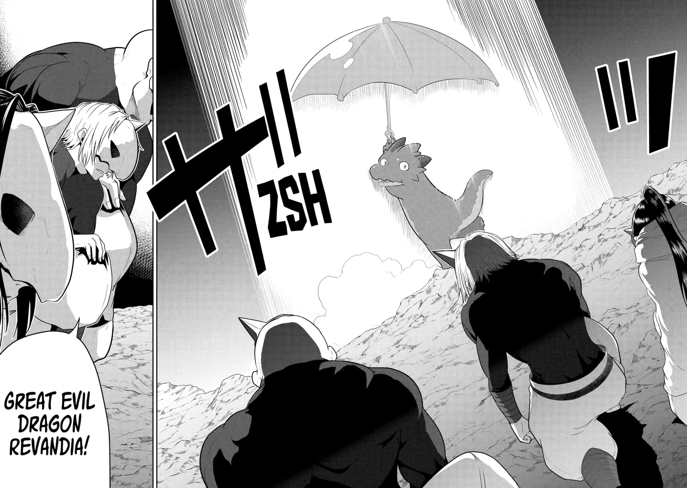 Yowai 5000-nen no Soushoku Dragon, Iwarenaki Jaryuu Nintei: Yada Kono Ikenie, Hito no Hanashi o Kiite Kurenai Chapter 17 page 29 - 