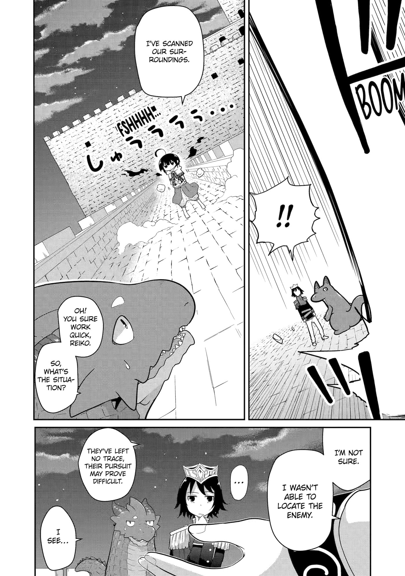 Yowai 5000-nen no Soushoku Dragon, Iwarenaki Jaryuu Nintei: Yada Kono Ikenie, Hito no Hanashi o Kiite Kurenai Chapter 17 page 4 - 